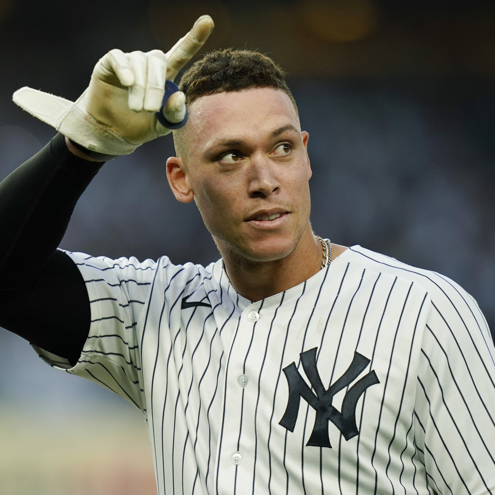 New York Giants on X: ALL RISE! Congrats Aaron Judge on making history ⚾️   / X