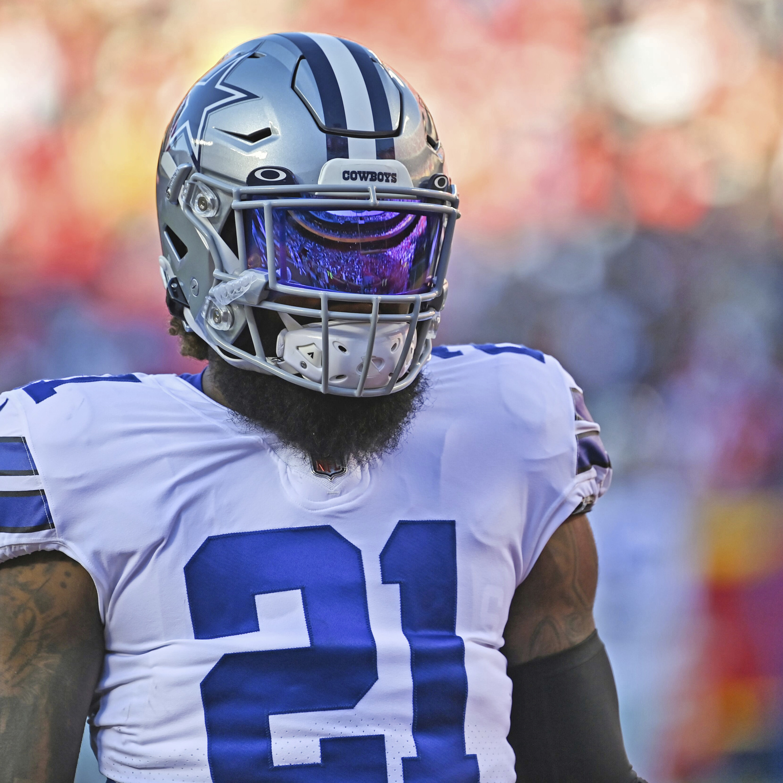 LOOK: Dallas Cowboys QB Dak Prescott Rocks Ezekiel Elliott's Ohio