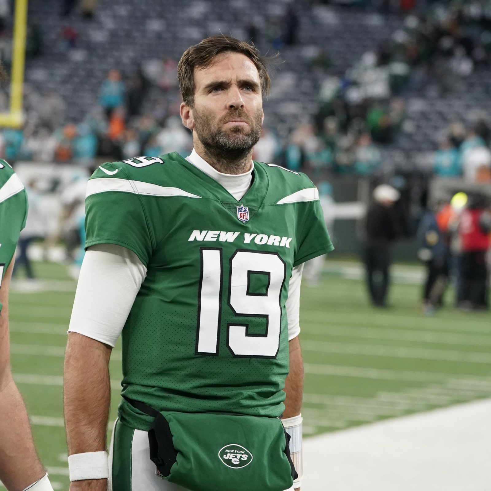 Jets HC Robert Saleh has 'all the faith in the world' in Joe Flacco if vet  needs to start season