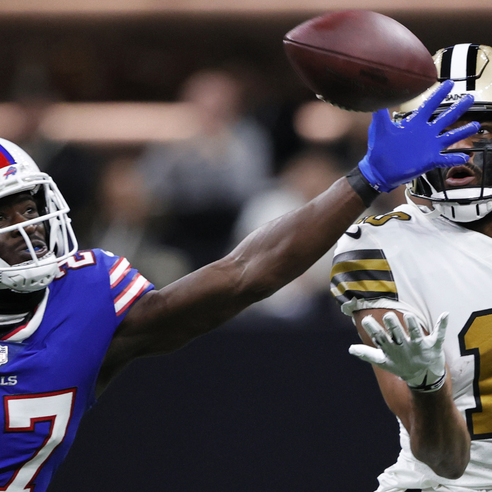 Why did Bills' Tre'Davious White return for only 2 series on