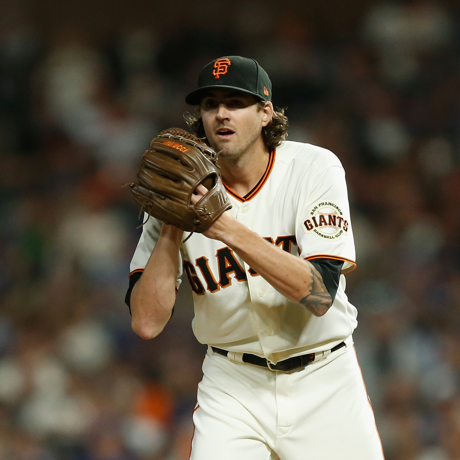 Kevin Gausman wanted Alcatraz-theme City Connect Giants jerseys – NBC  Sports Bay Area & California