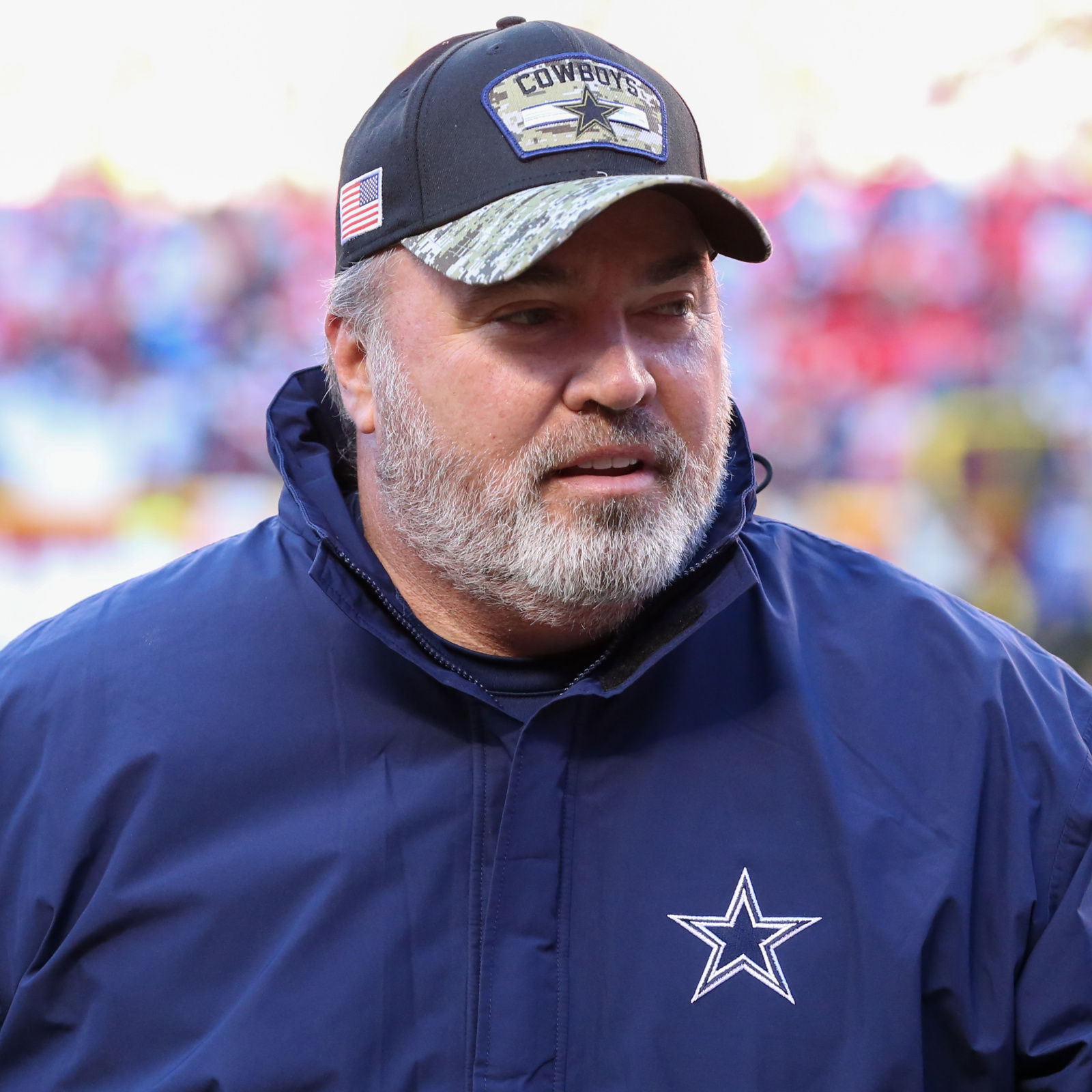 Dallas Cowboys Coach Mike McCarthy Has COVID, Out For Saints Game