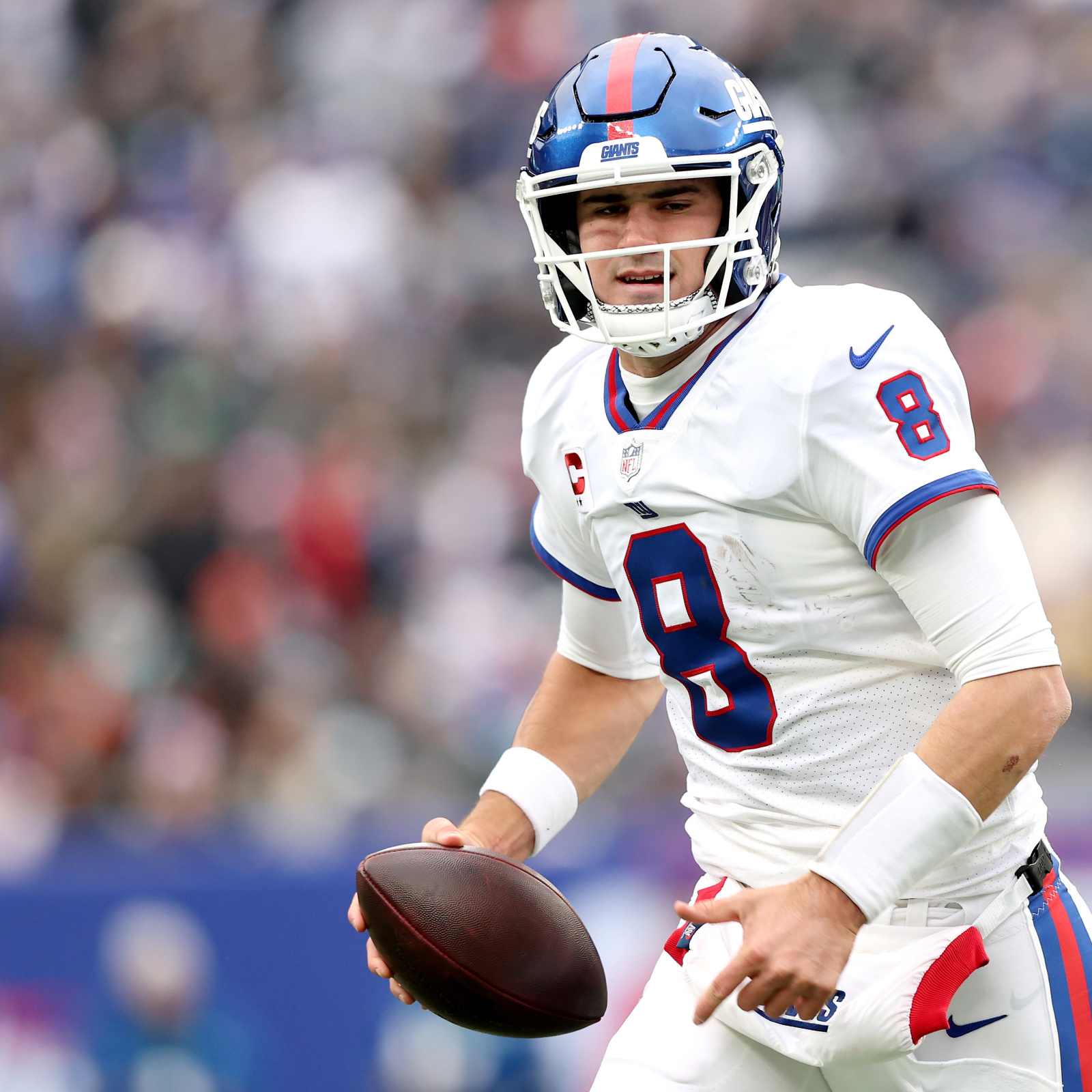 Giants lose another QB after Mike Glennon diagnosed with concussion