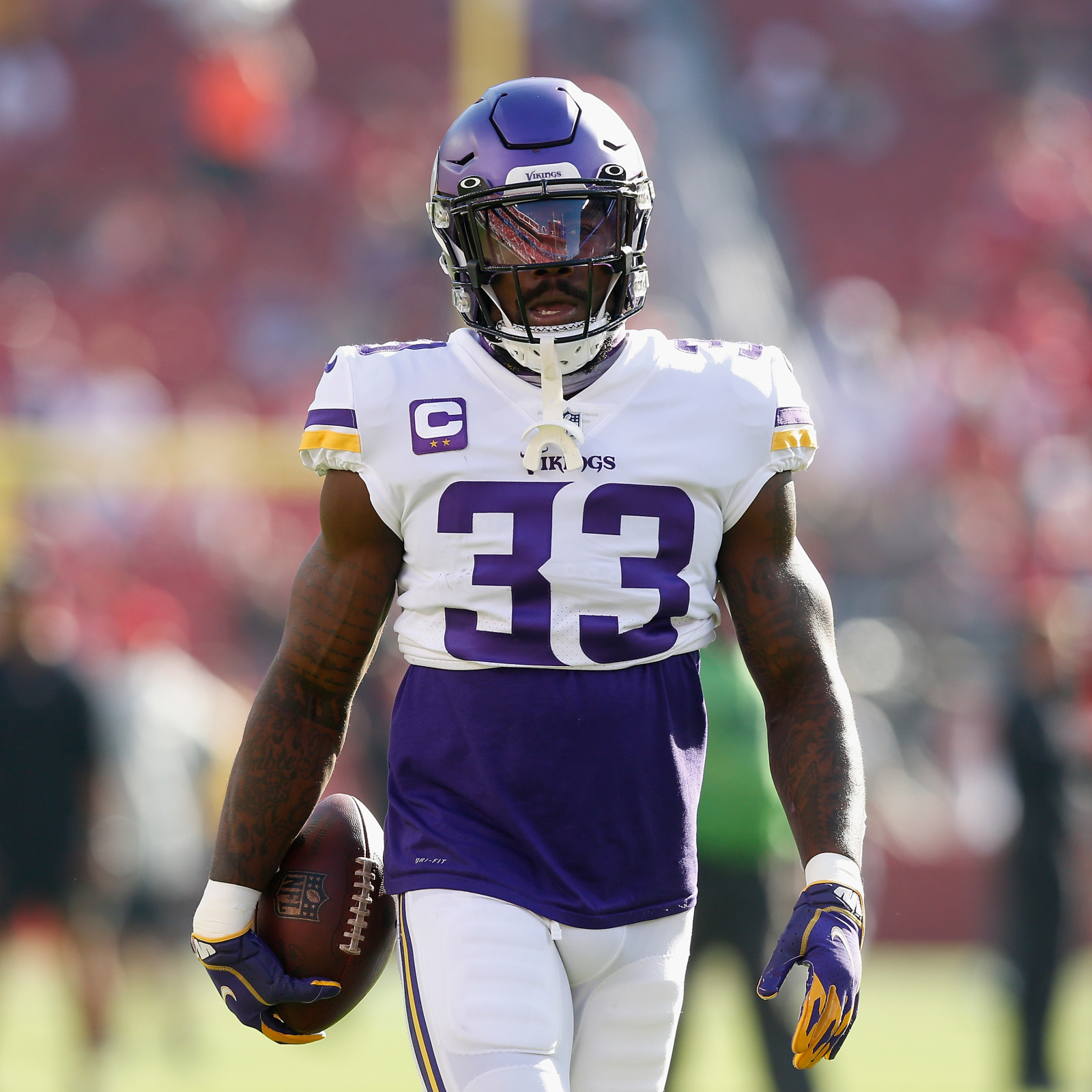 Vikings deem Dalvin Cook 'day to day' with shoulder injury - The San Diego  Union-Tribune