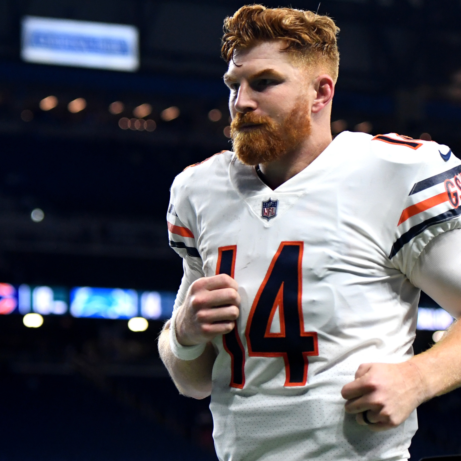 Chicago Bears rookie QB Justin Fields replaces injured Andy Dalton