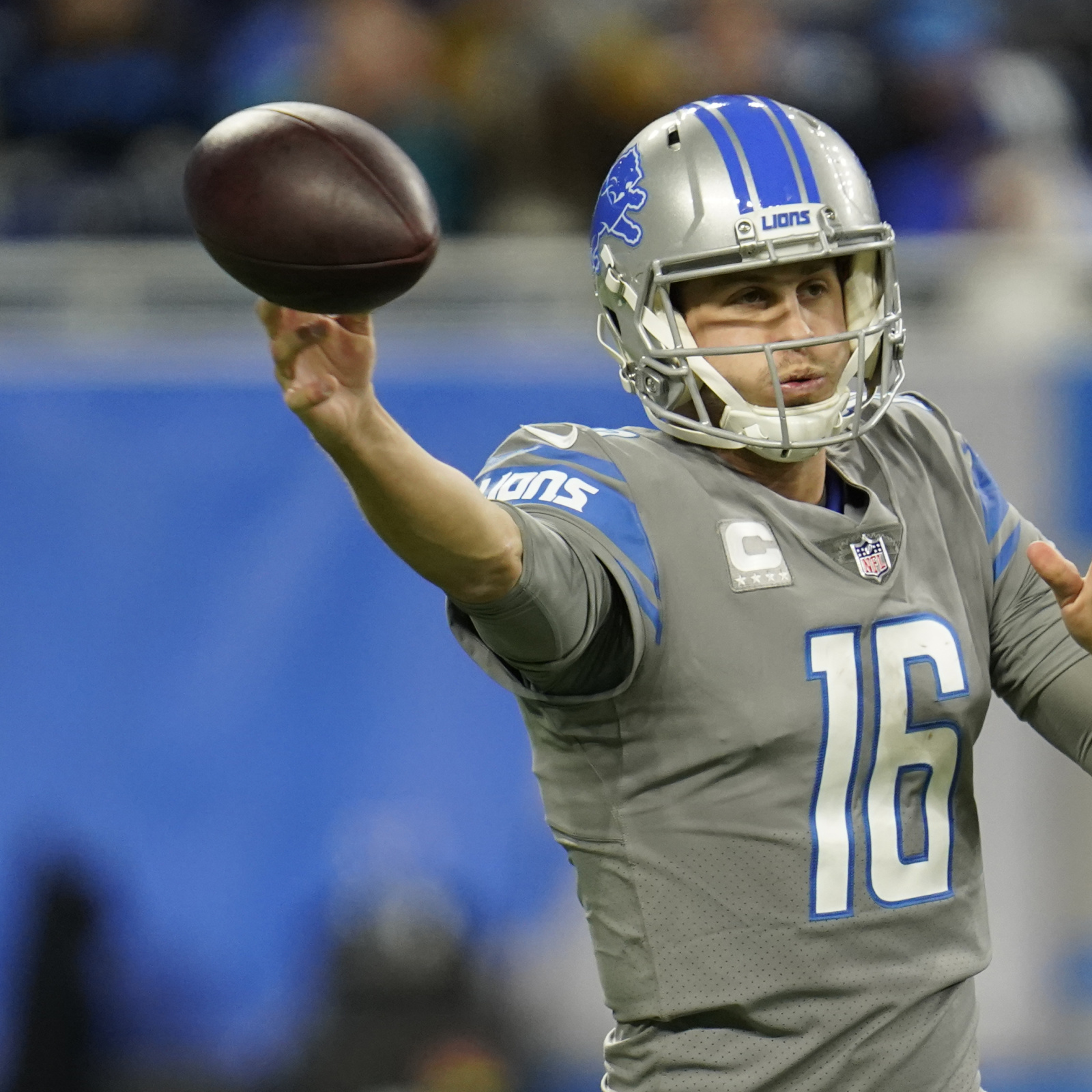 Winless no more: Lions top Vikings, 29-27, for 1st win of season