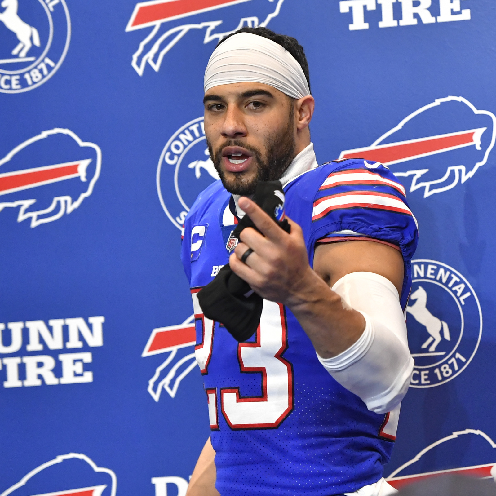 Buffalo Bills - Micah Hyde and Jordan Poyer are having a