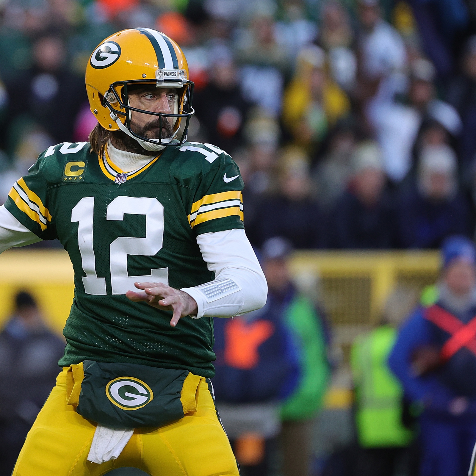 Packers QB Aaron Rodgers confirms his thumb has been broken since week 5,  won't have surgery