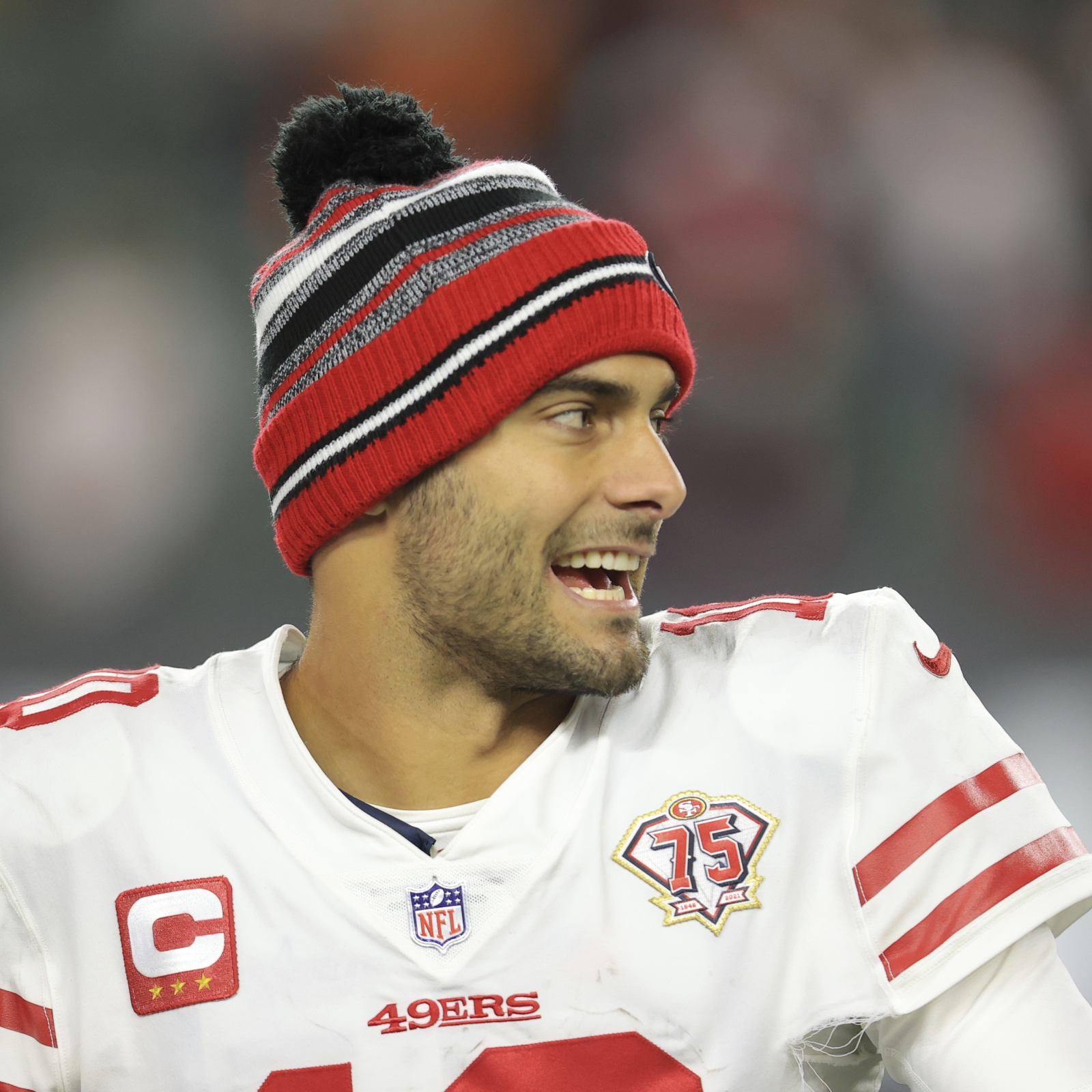 Jimmy Garoppolo Overheard Saying 'F--k the Packers' in Postgame Celebration  Video, News, Scores, Highlights, Stats, and Rumors