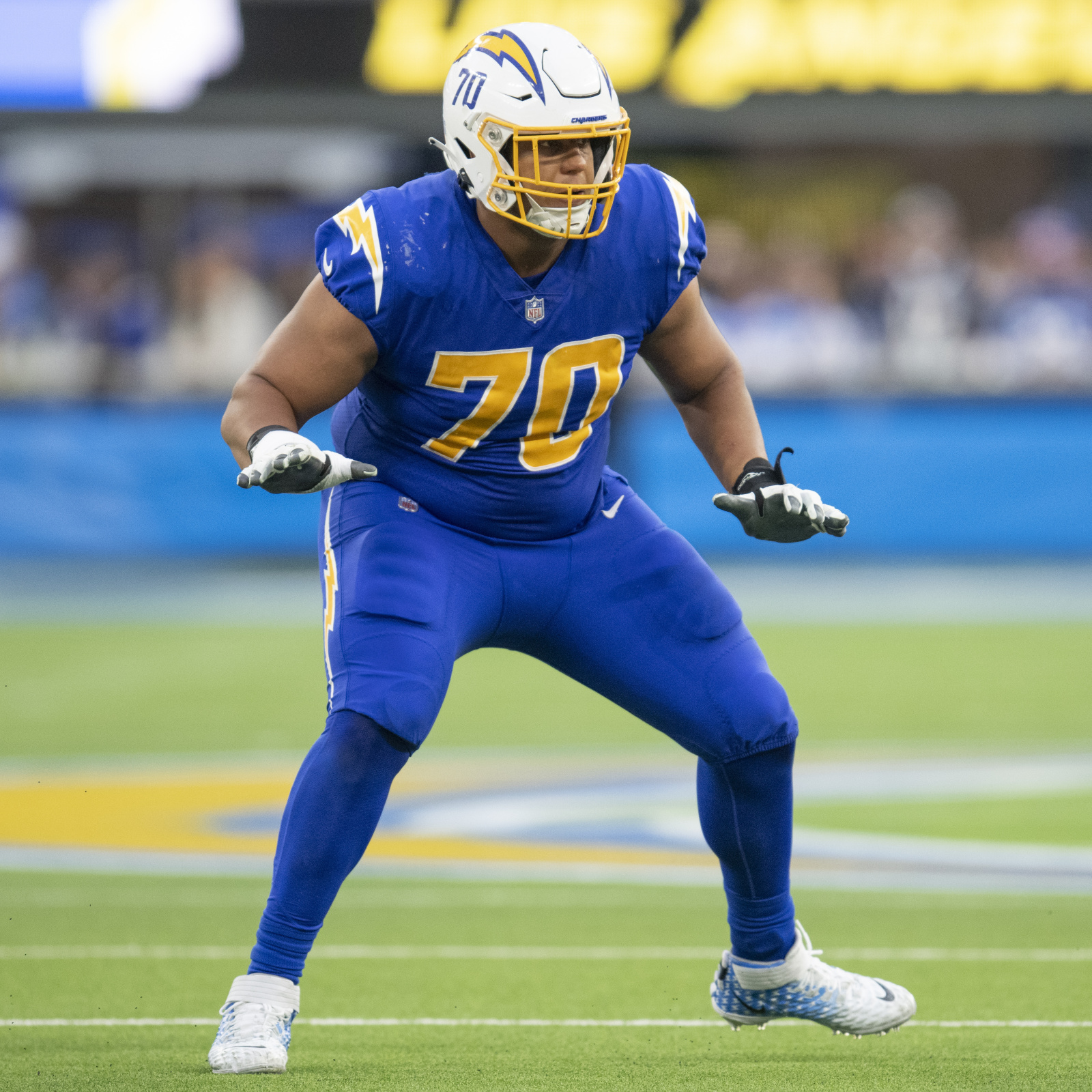 With Chargers' Rashawn Slater out for the year, is season in