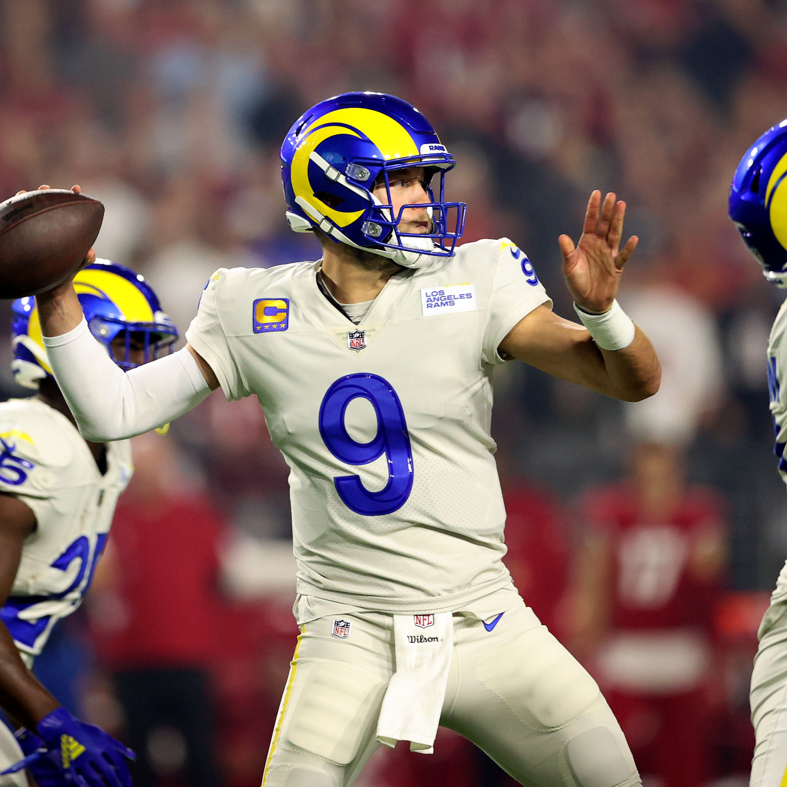 Matthew Stafford finds Cooper Kupp for their second TD on the night