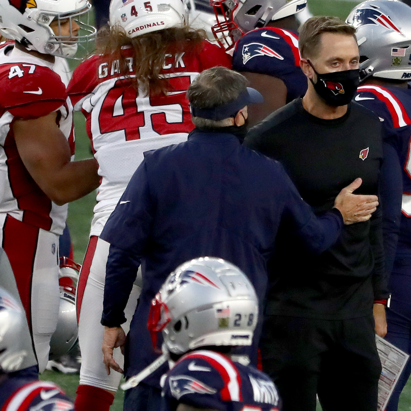 Bill Belichick Says Cardinals' Kliff Kingsbury Should Be NFL Coach of Year, News, Scores, Highlights, Stats, and Rumors