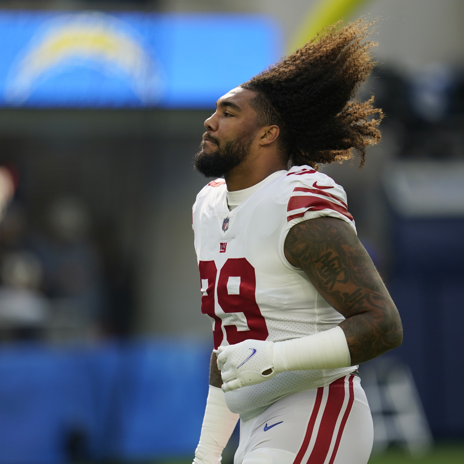 Giants' Leonard Williams getting MRI on right knee Monday