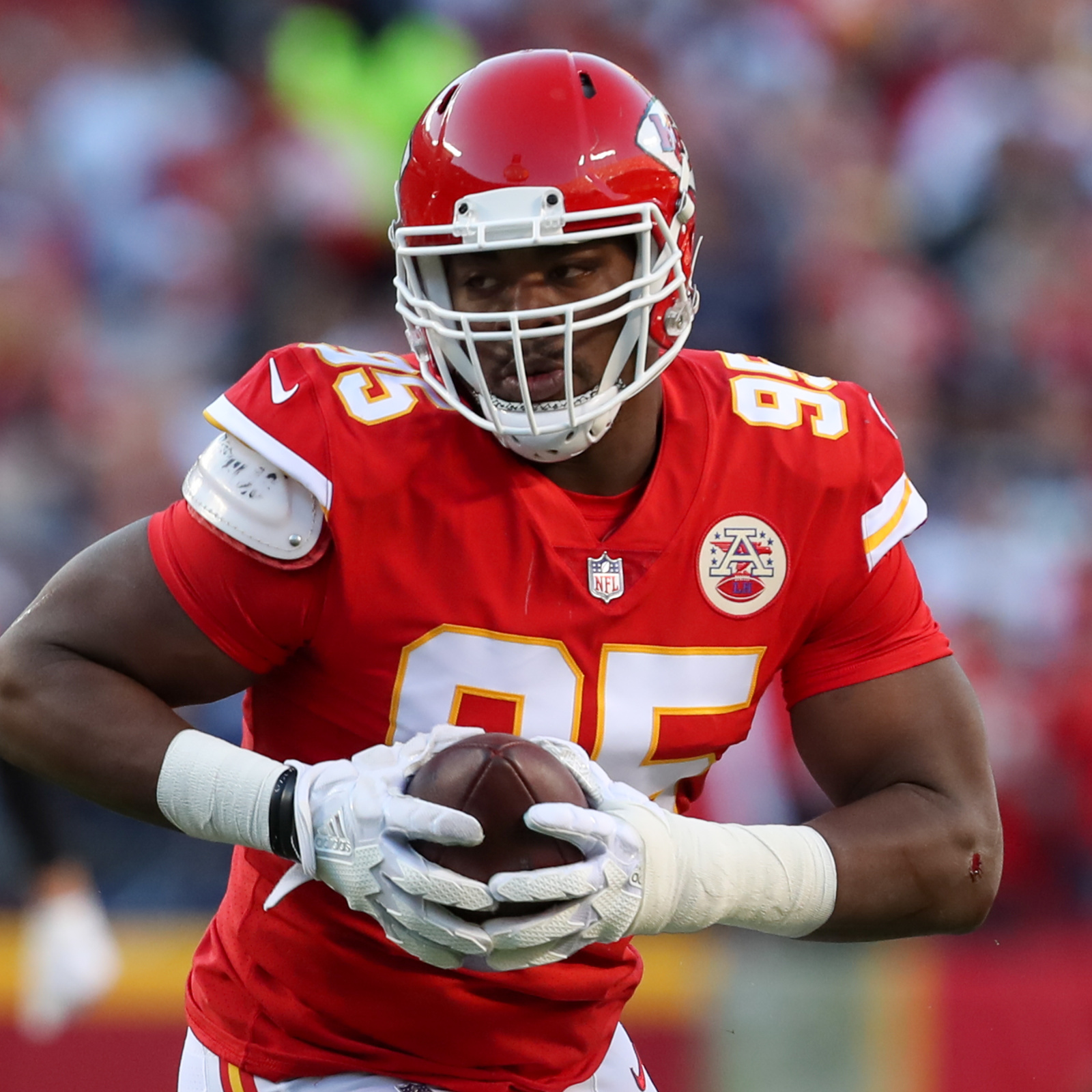 Kansas City Chiefs reinstate Chris Jones, receive 2-game roster exemption  from NFL - A to Z Sports