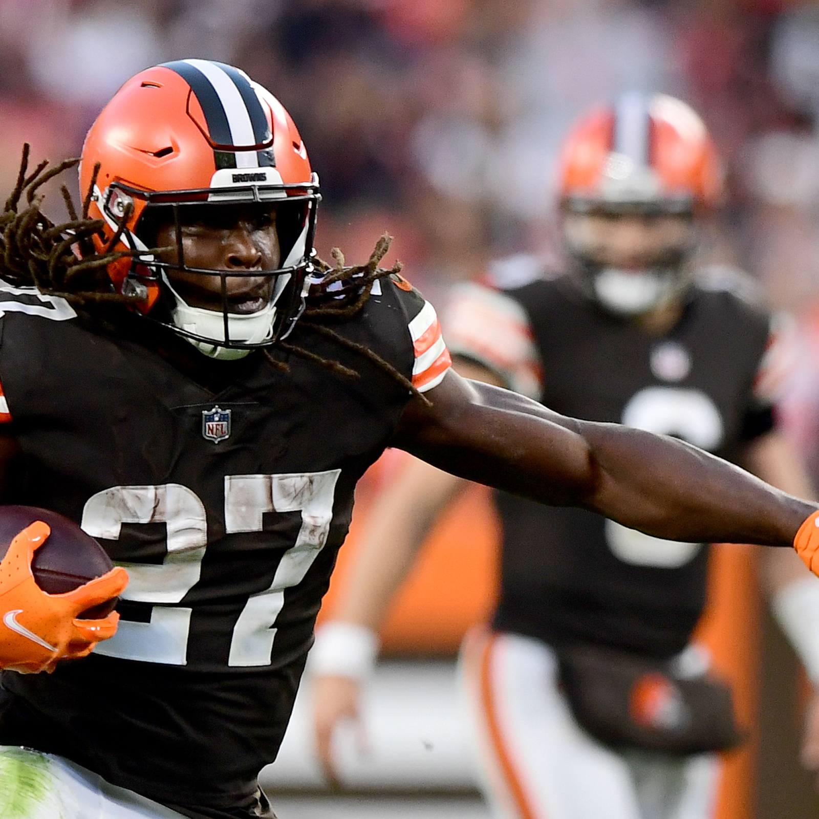 NFL rumor: Before signing Kareem Hunt, Browns looked into trade