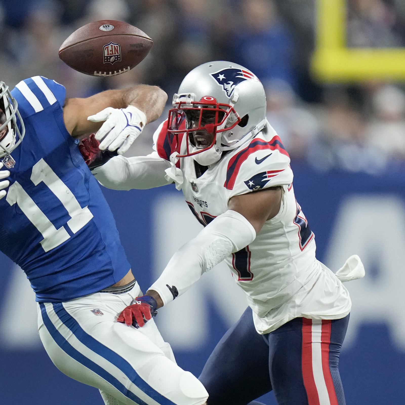 Patriots vs. Colts fight: Kyle Dugger, Michael Pittman both ejected as game  gets feisty 