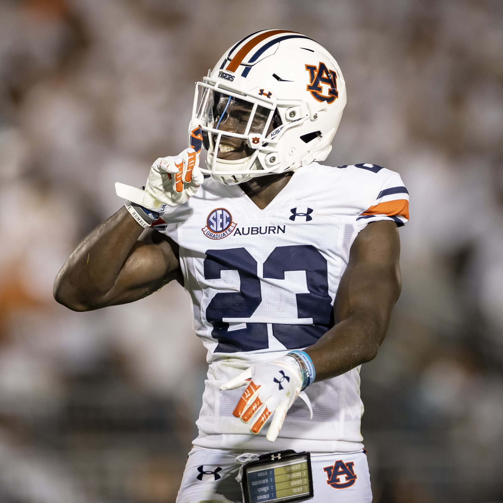 Ravens Draft Central: Roger McCreary, CB, Auburn