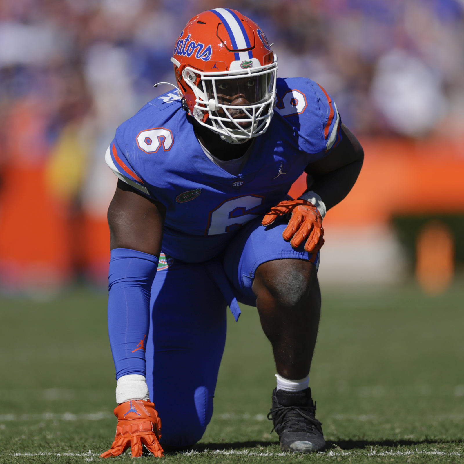 NFL draft: Why a Florida Gators weakness raised Zach Carter's pro