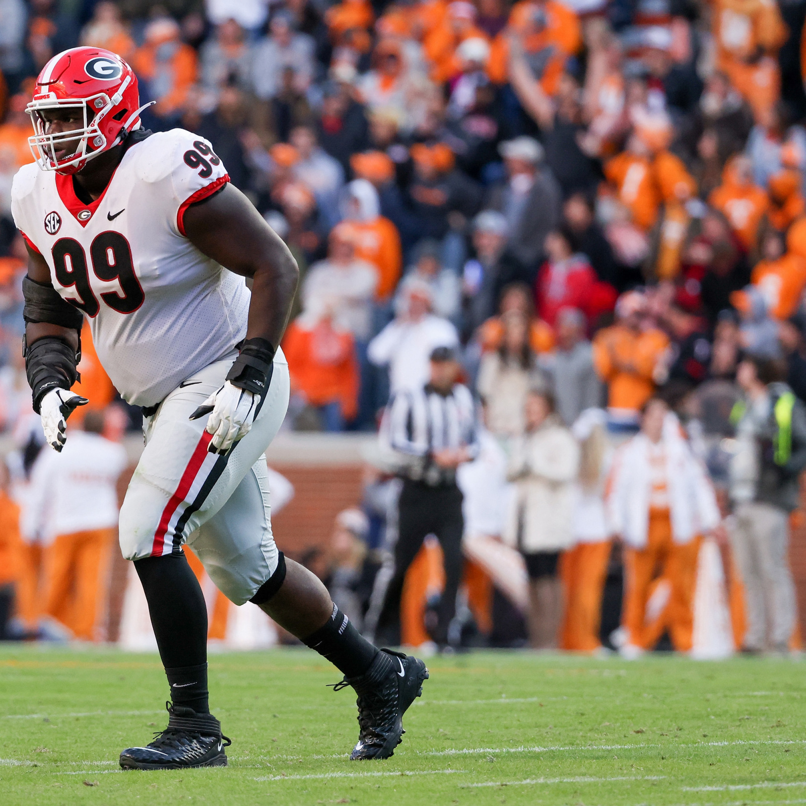 Raiders NFL Draft: Jordan Davis, DT, Georgia scouting report - Silver And  Black Pride