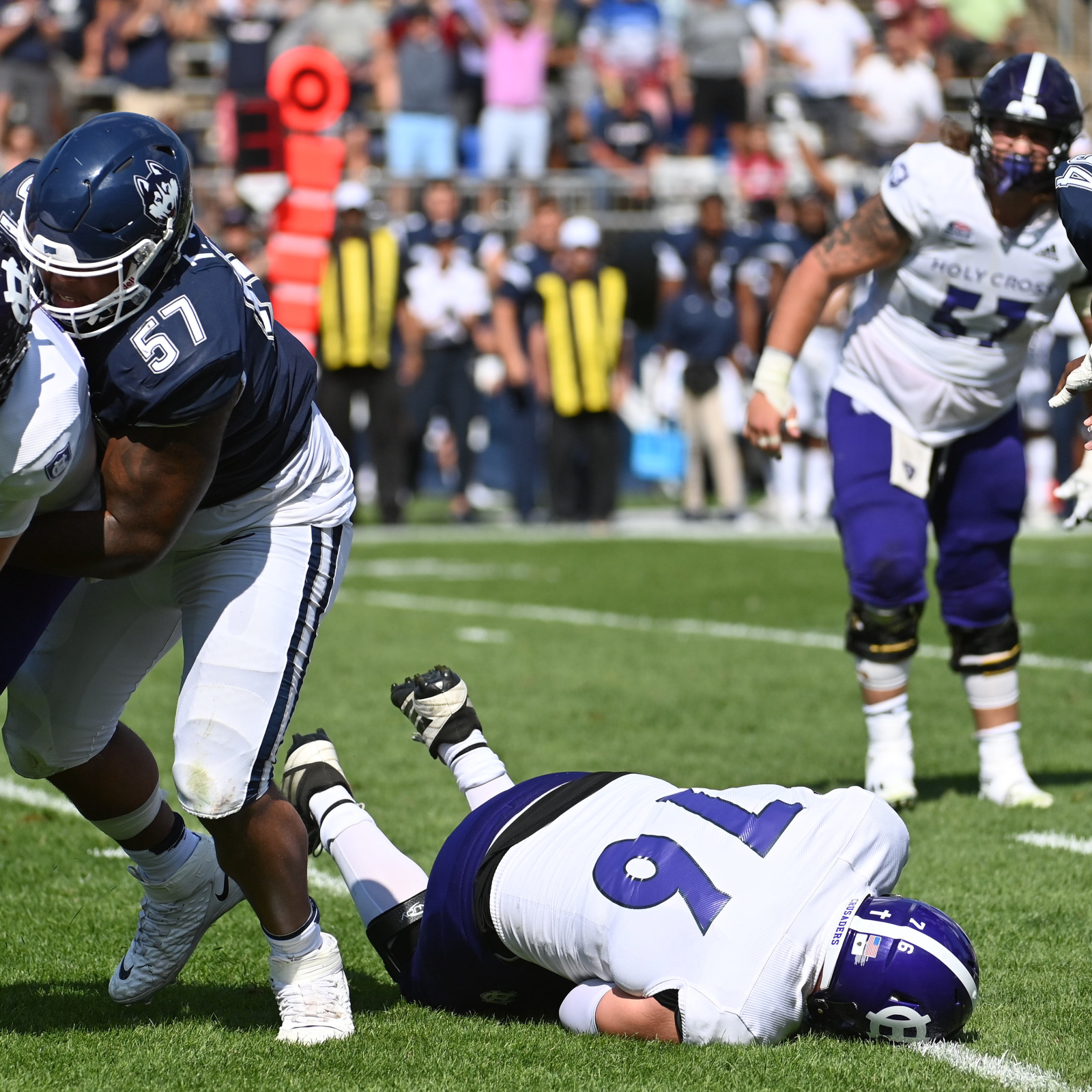 Ravens pick Connecticut defensive tackle Travis Jones in third