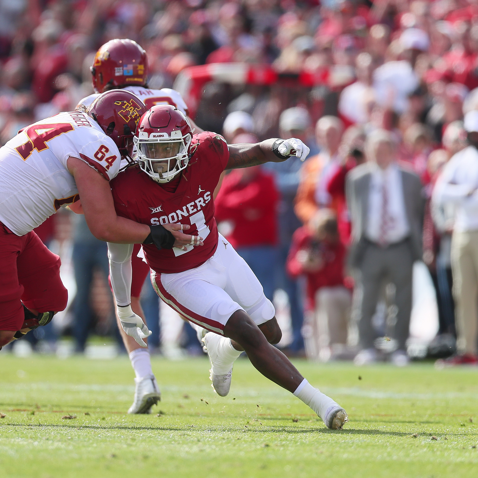 OU football: All-American LB Nik Bonitto will return for 2021 season