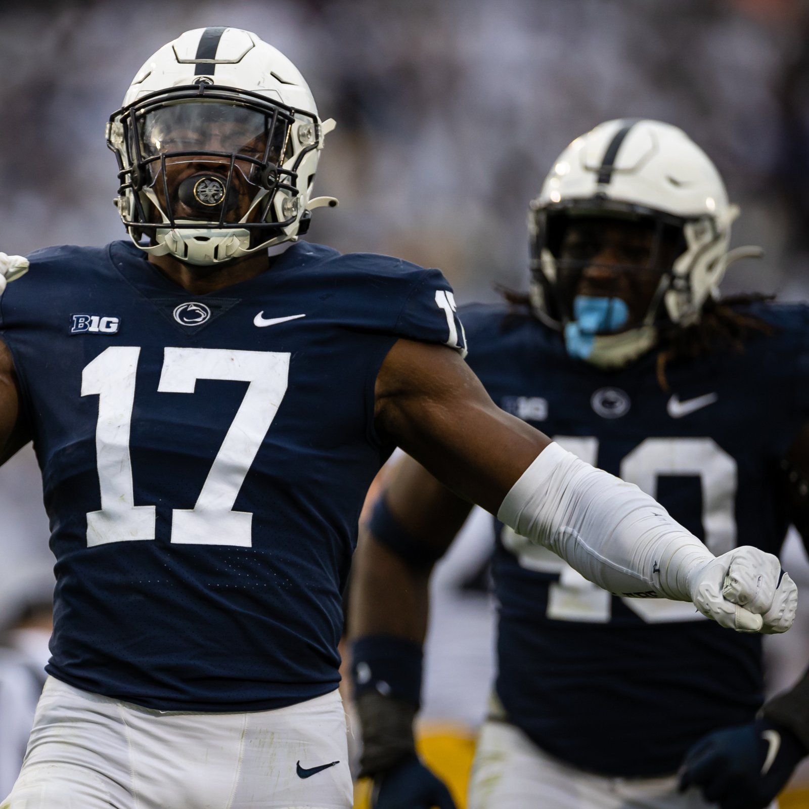 Ebiketie goes from Cameroon to Temple to PSU. NFL is likely next.