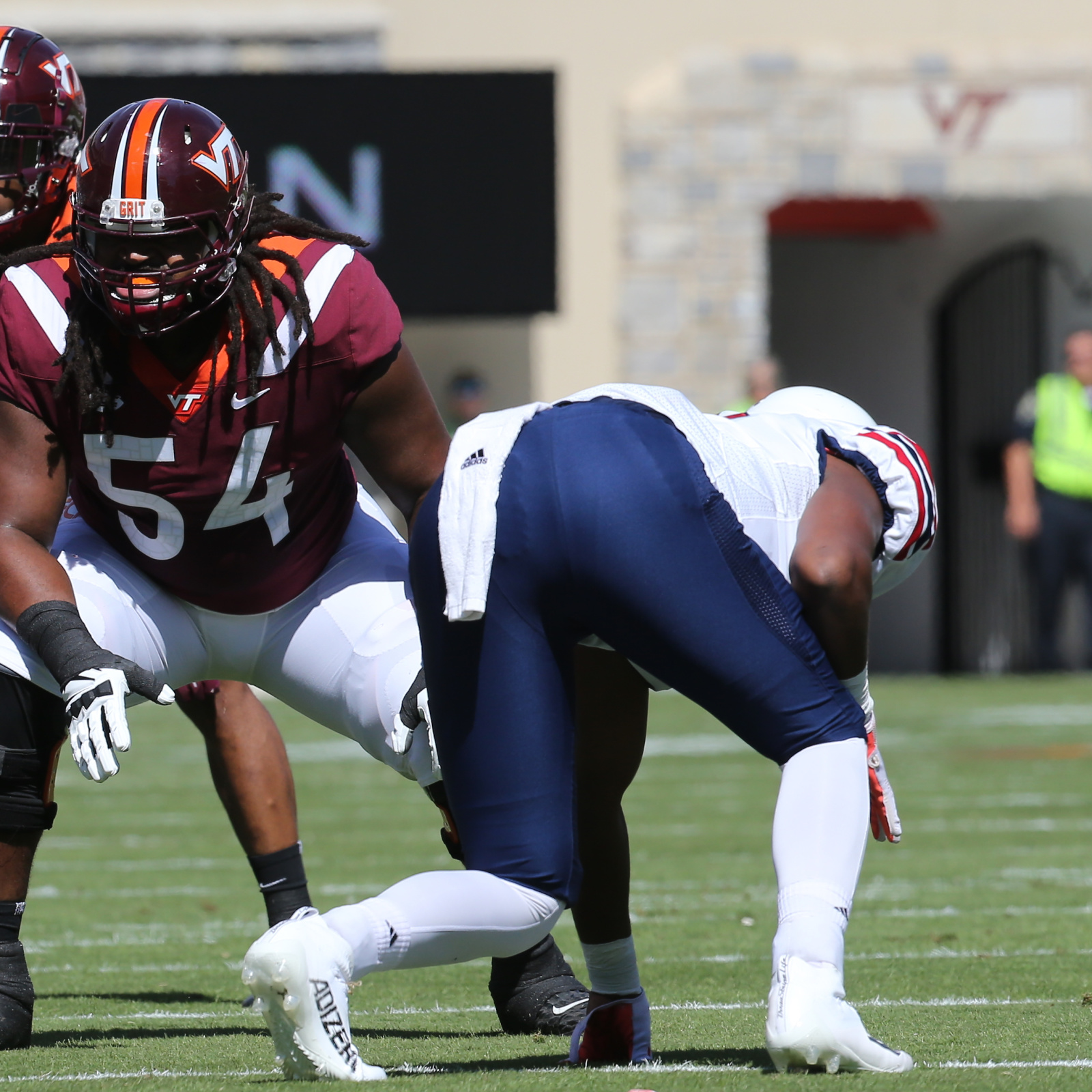 Lecitus Smith, Virginia Tech OG