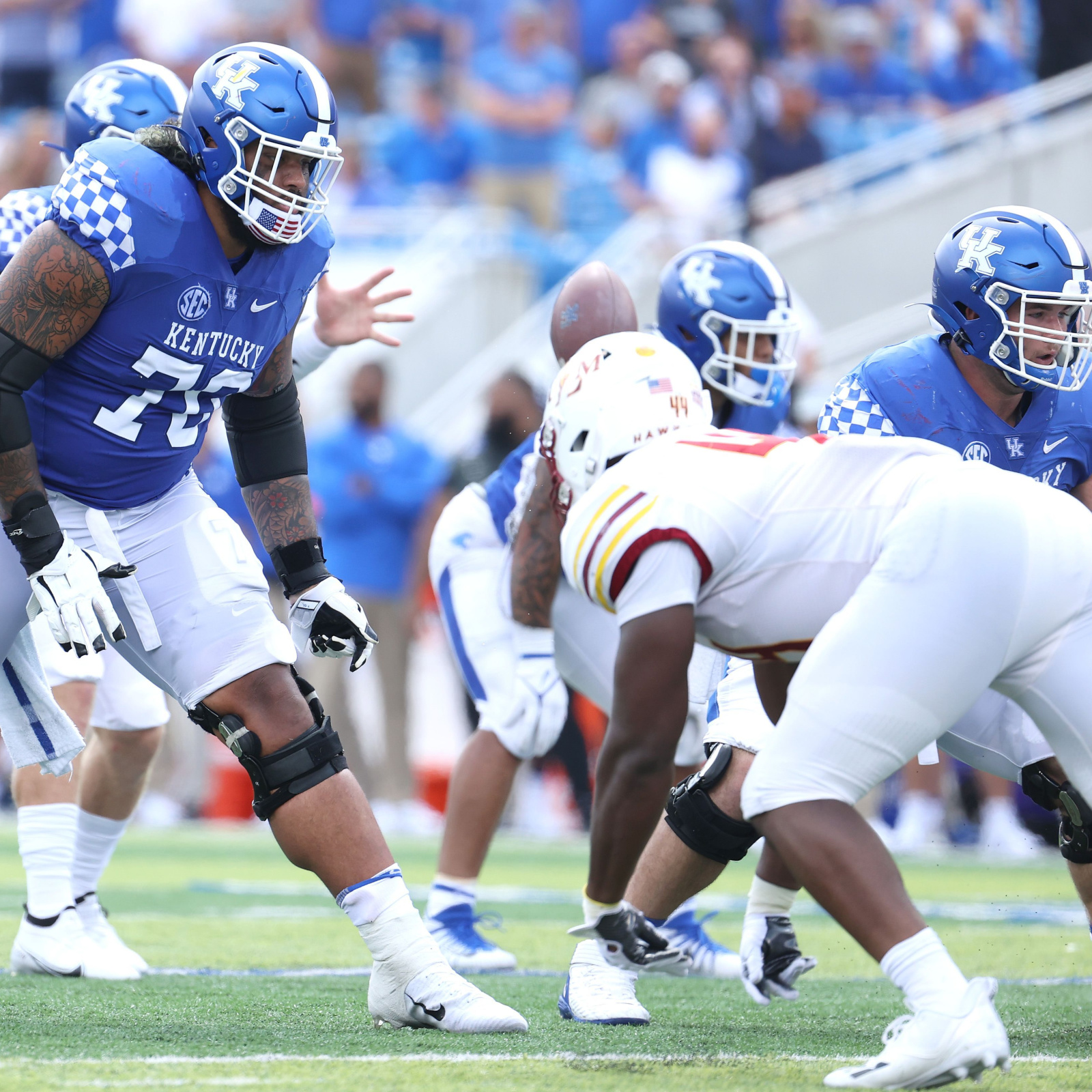 New York Jets Scout Calls Kentucky RT Darian Kinnard One of Most Underrated  Prospects in 2022 NFL Draft - Sports Illustrated New York Jets News,  Analysis and More