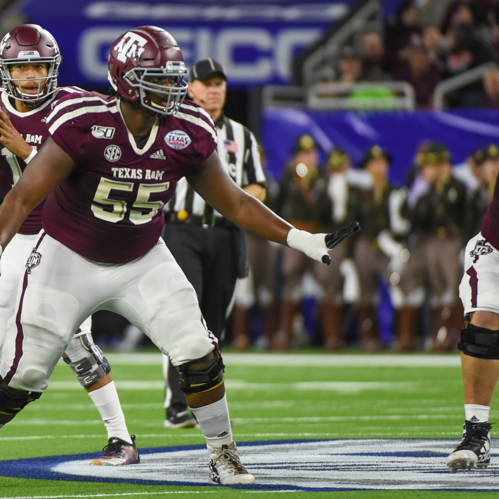 Bills draft prospect scouting reports: OL Kenyon Green