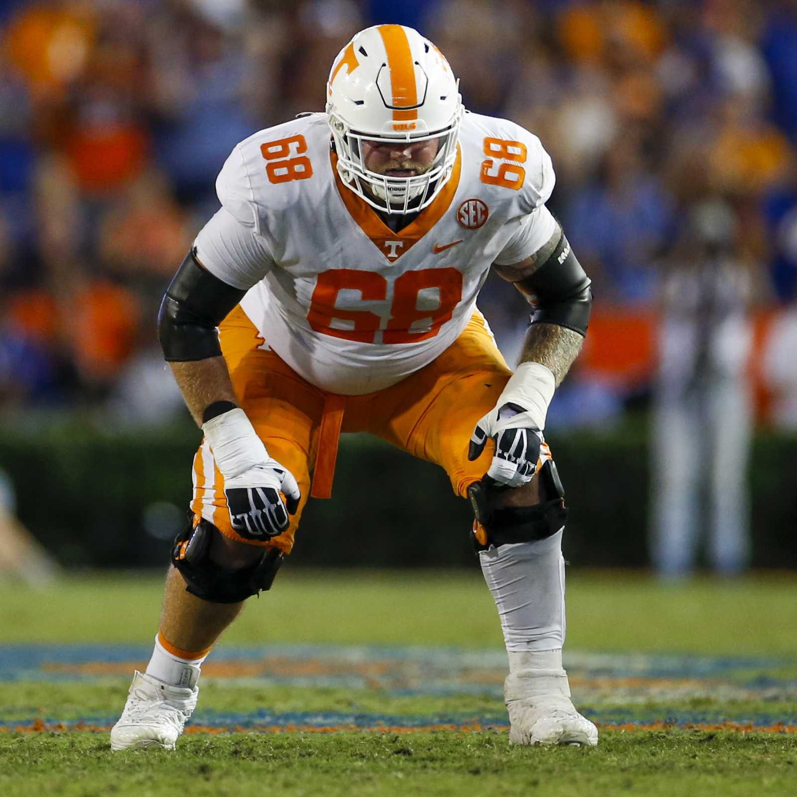 How Cade Mays' draft announcement included important praise for his  Tennessee Vols teammates - A to Z Sports