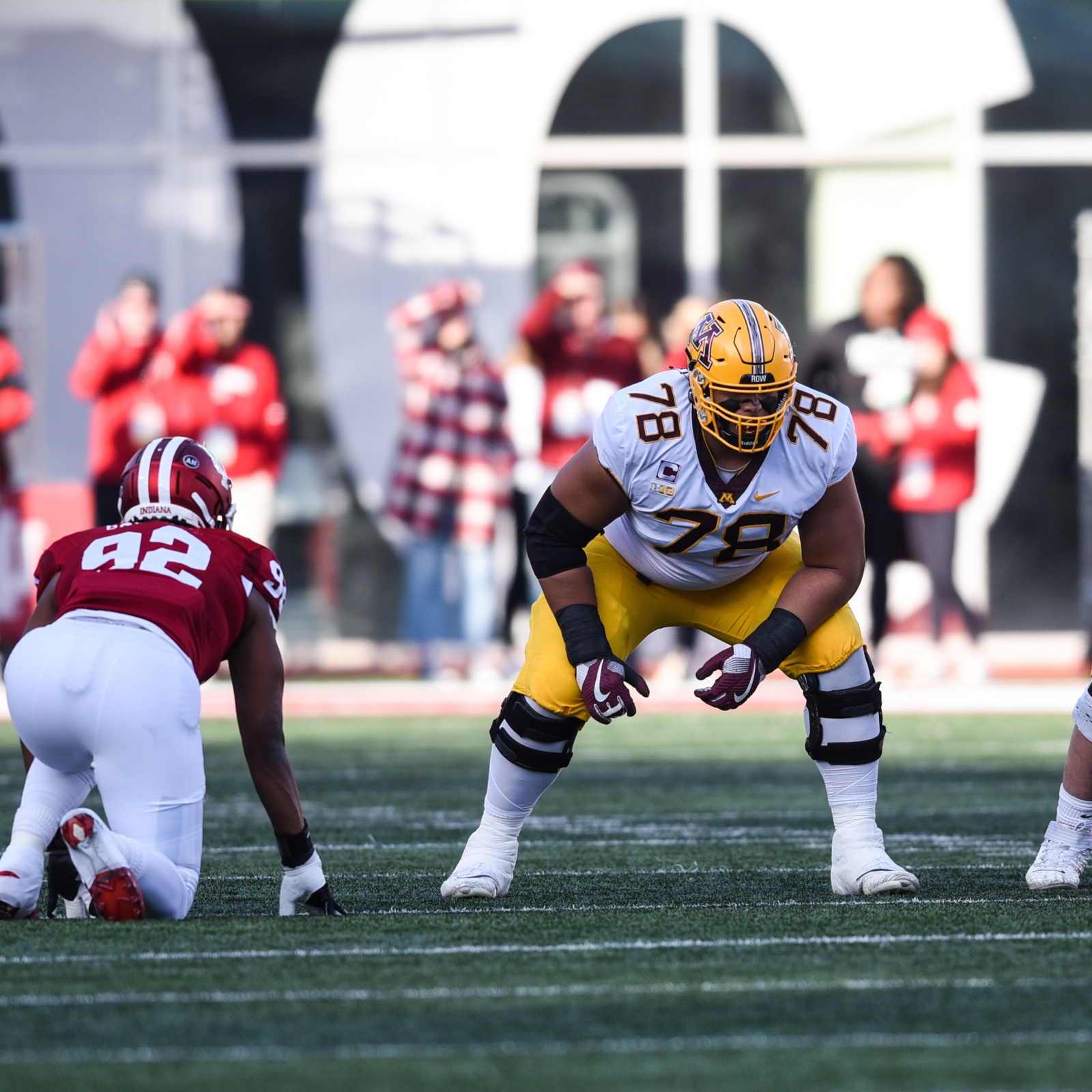 2022 NFL Draft Profile of Minnesota Gopher Daniel Faalele right tackle -  The Daily Gopher