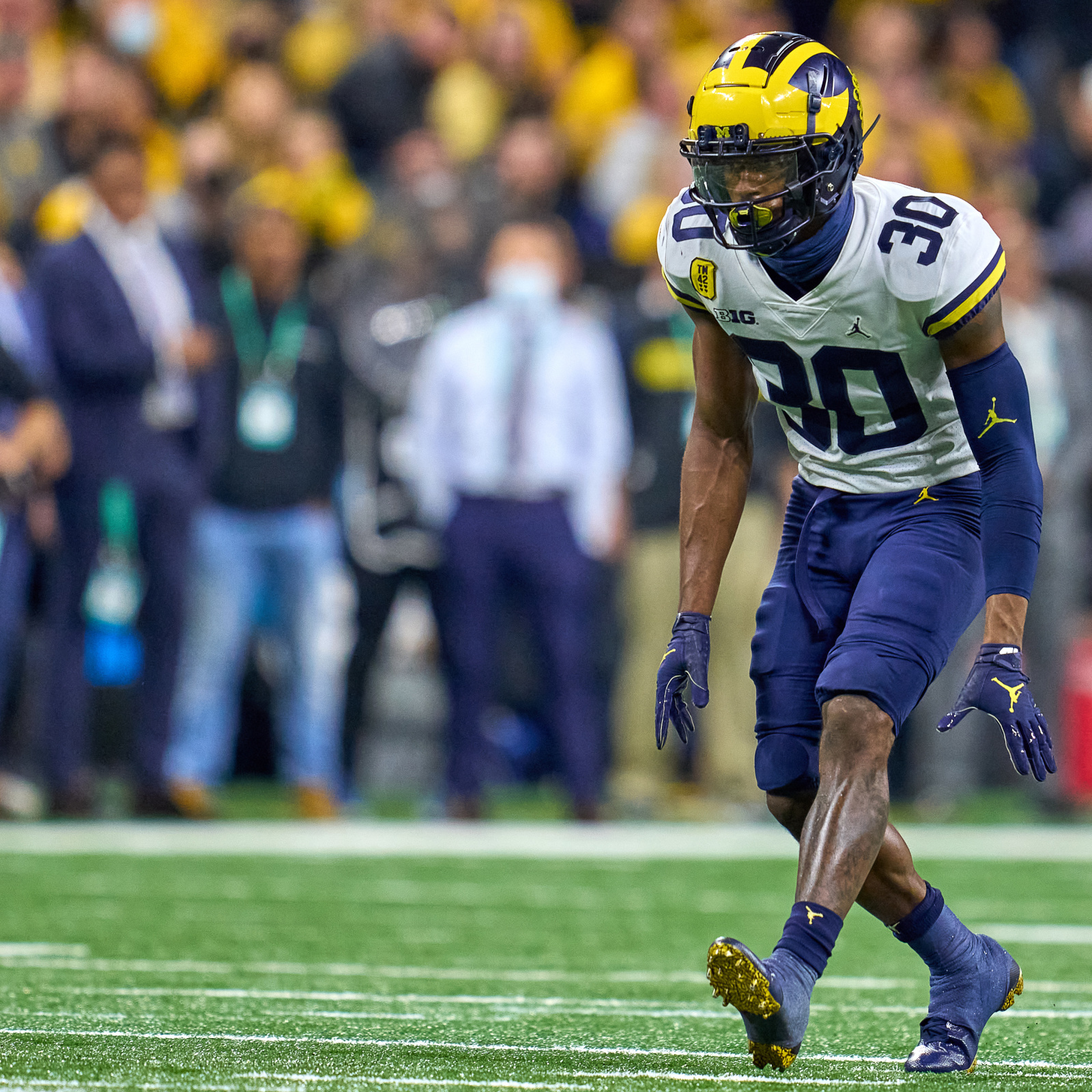 Daxton Hill, Michigan S  NFL Draft Scouting Report