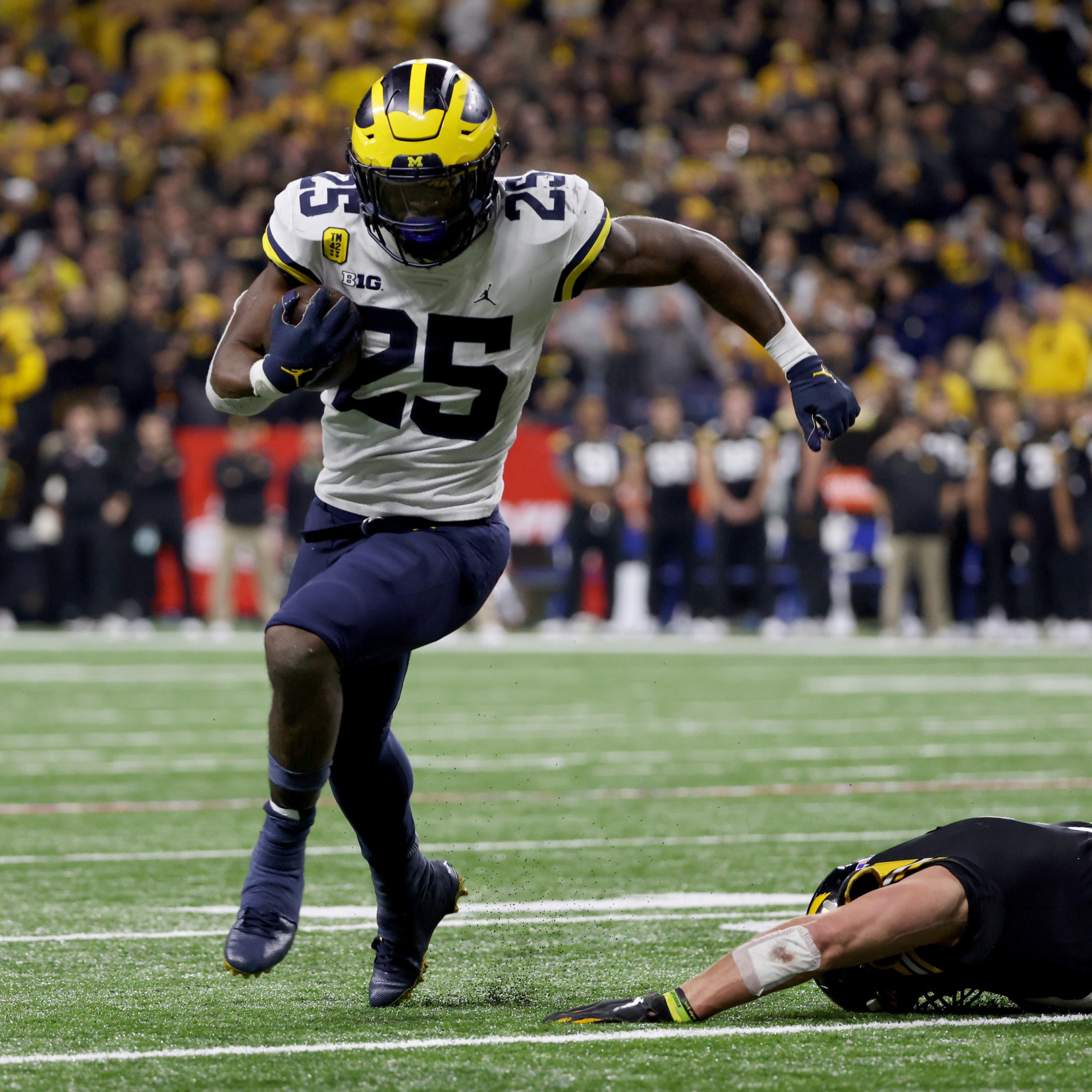 2022 NFL Draft prospect profile - Hassan Haskins, RB, Michigan