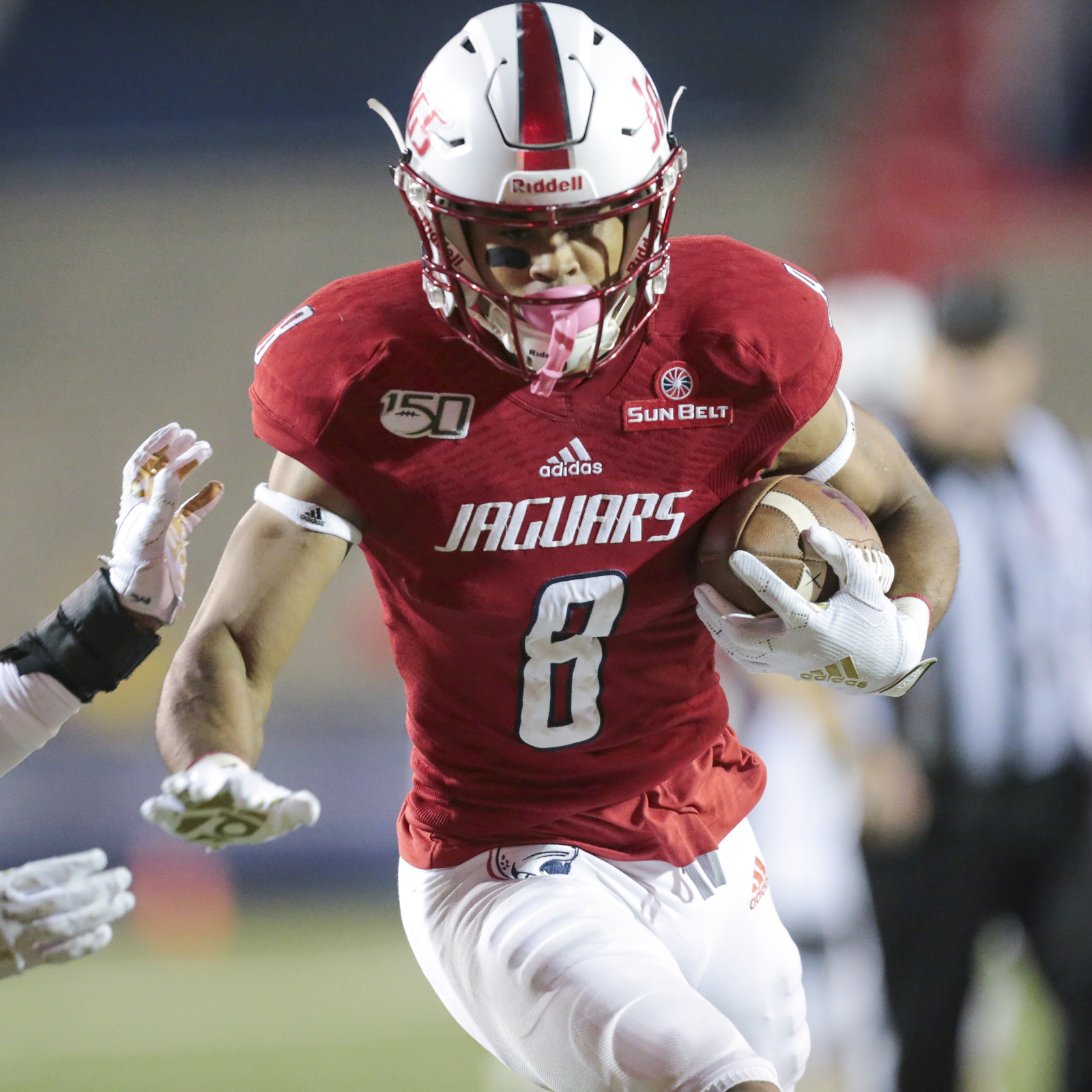 Tolbert, WR, South Alabama - 40-yard dash