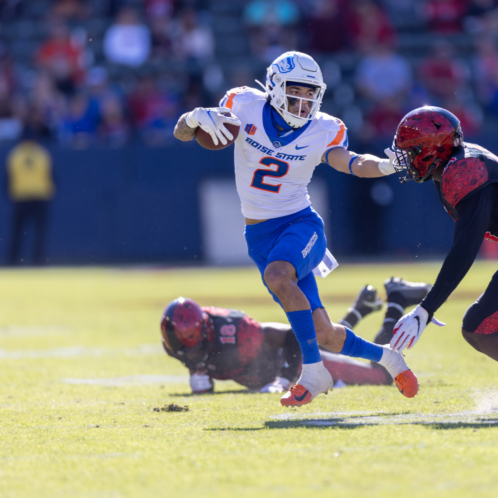 Khalil Shakir WR (Boise State) Scouting Report – 2022 Buffalo Bills Draft  Pick – Prospect Grade 