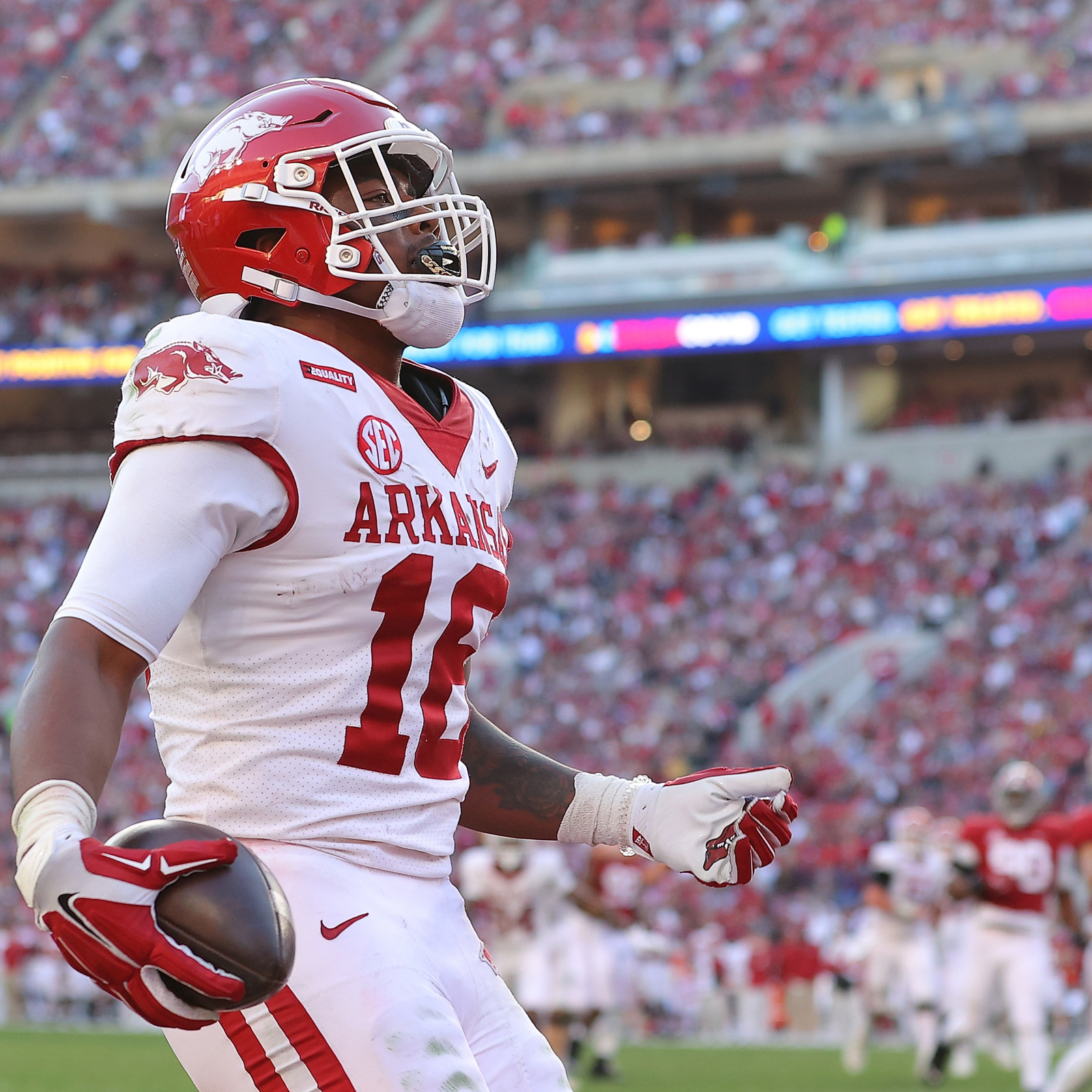 Treylon Burks NFL Draft 2022: Scouting Report for Arkansas WR