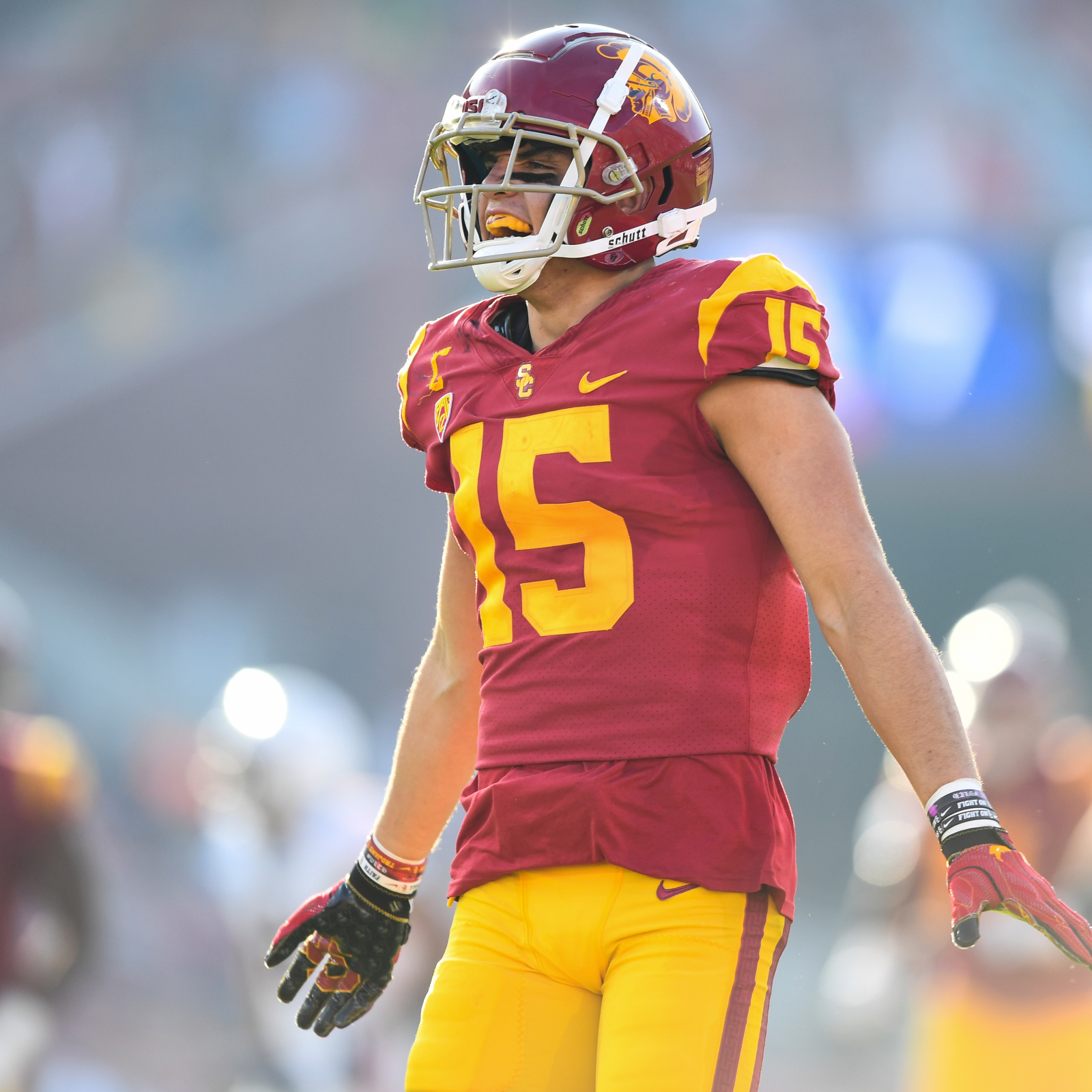Drake London NFL Draft 2022: Scouting Report for USC WR, News, Scores,  Highlights, Stats, and Rumors