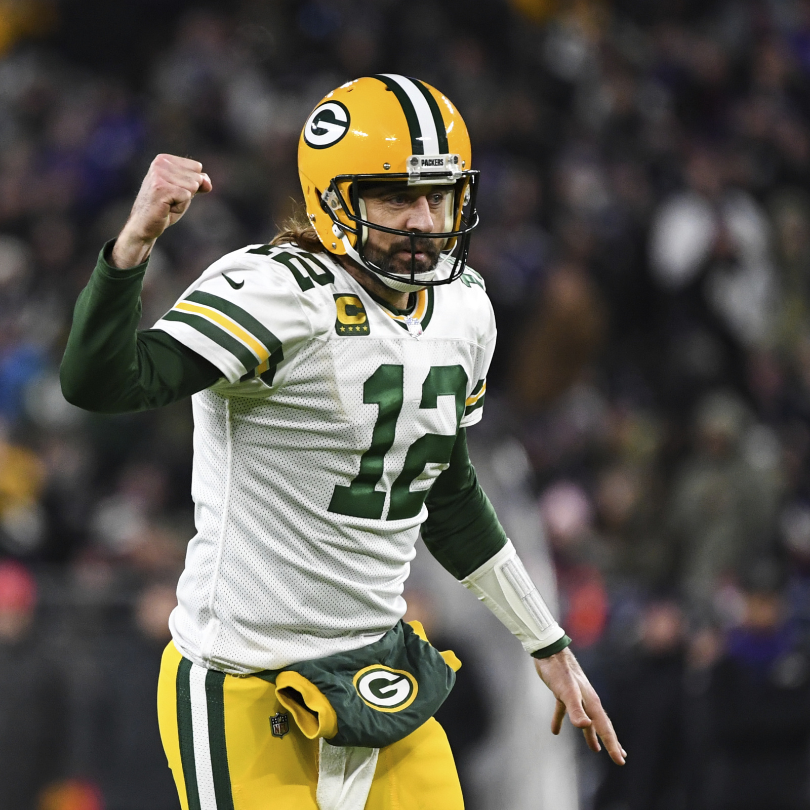 Aaron Rodgers Breaks Packers Record for Most TDs in Franchise