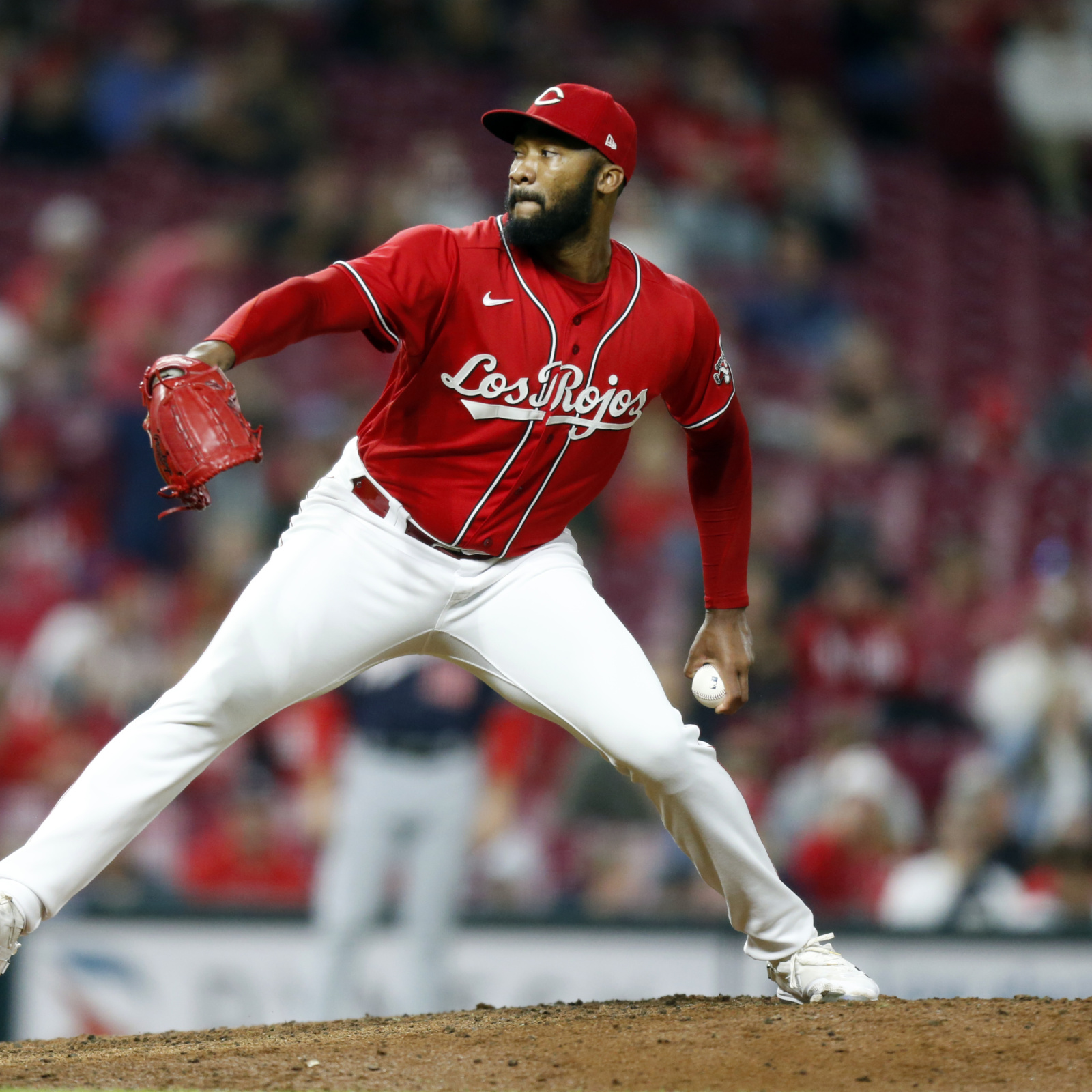 Cincinnati Reds' Amir Garrett welcomes baby girl