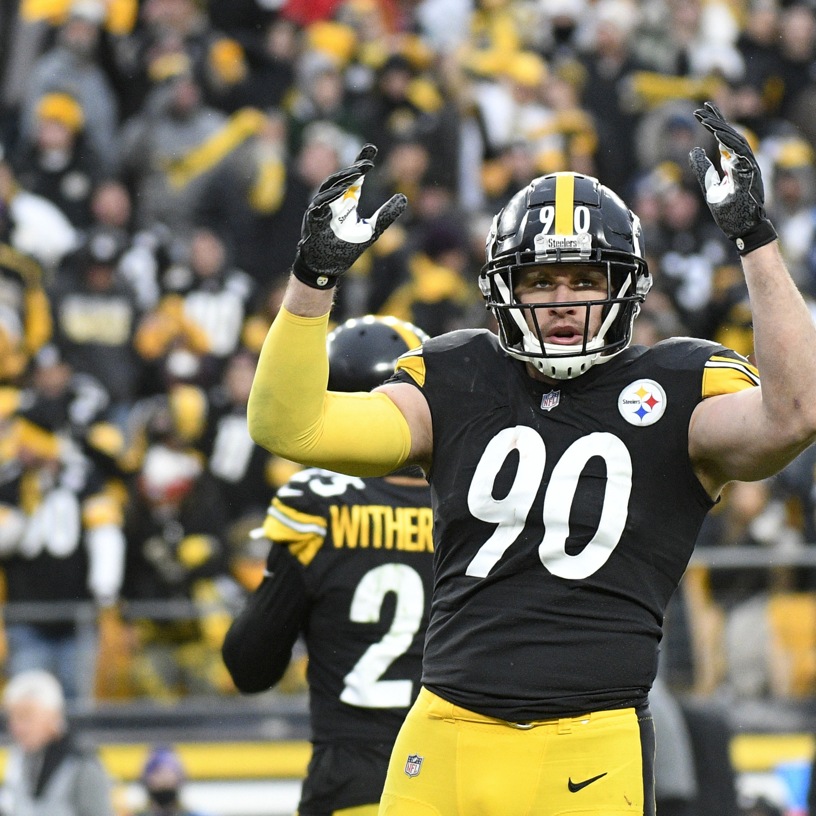 NFL Honors: T.J. Watt named 2021 AP Defensive Player of the Year; seventh  Steelers player to win award 