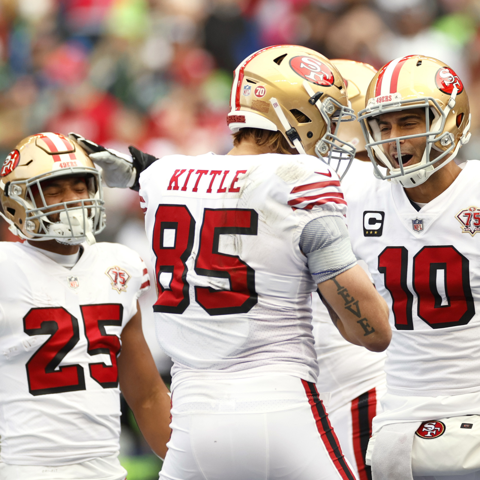 49ers playoff picture: How 49ers can clinch playoff berth this week -  DraftKings Network