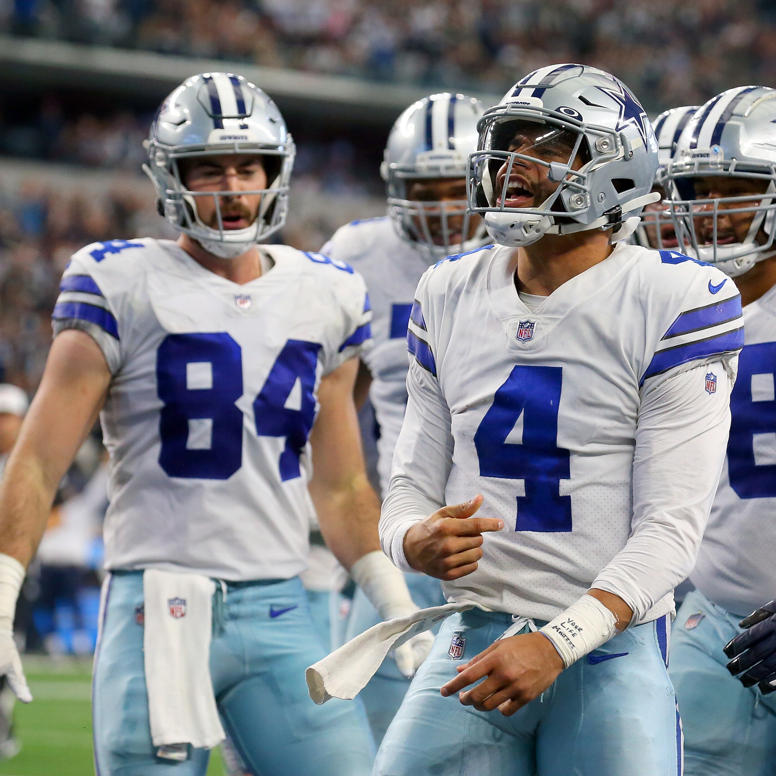 Dallas Cowboys clinch playoff berth for first time since 2018