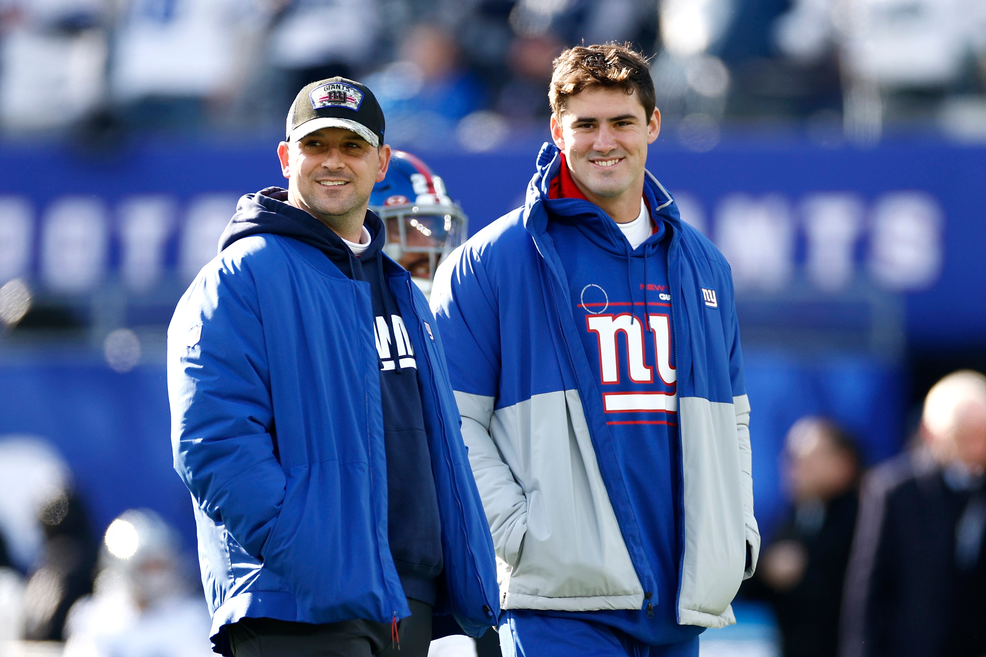 Giants' Joe Judge, Coaches, Players 