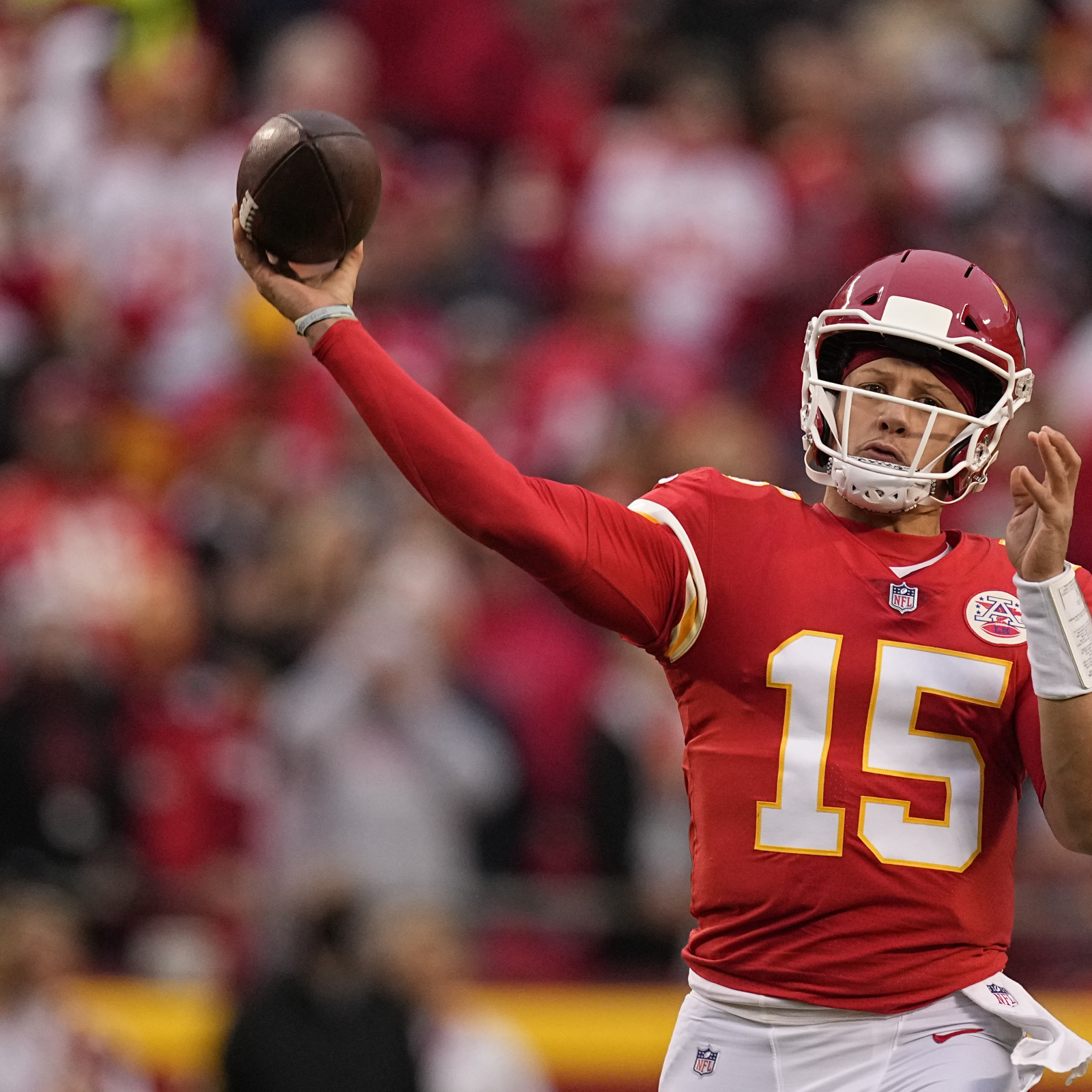 Kansas City Chiefs clinch sixth consecutive AFC West title