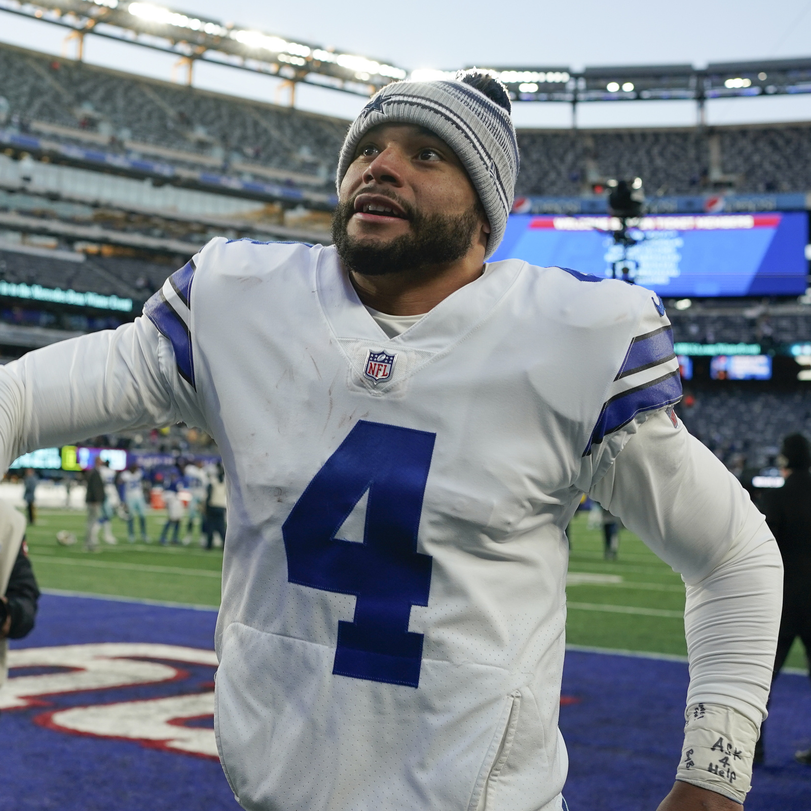 The Dallas Cowboys and the race for the NFC East division title