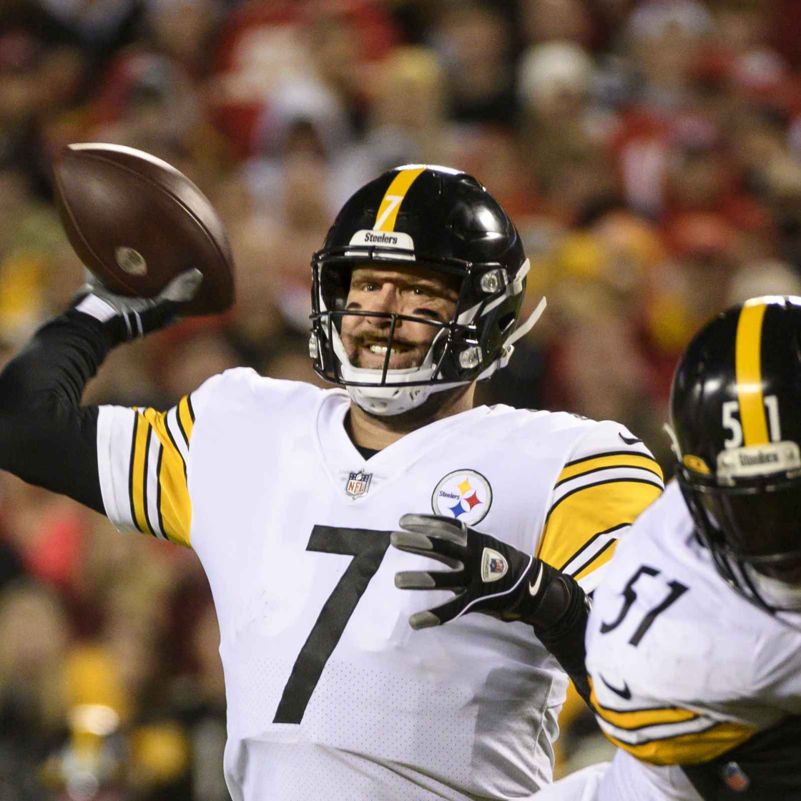 Ben Roethlisberger, Winner of Two Super Bowls, Retires From Pittsburgh  Steelers - The New York Times