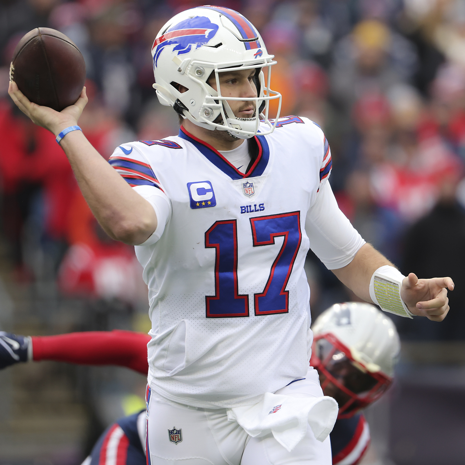 Bills vs. Ravens final score: Strong defense, Josh Allen-Stefon