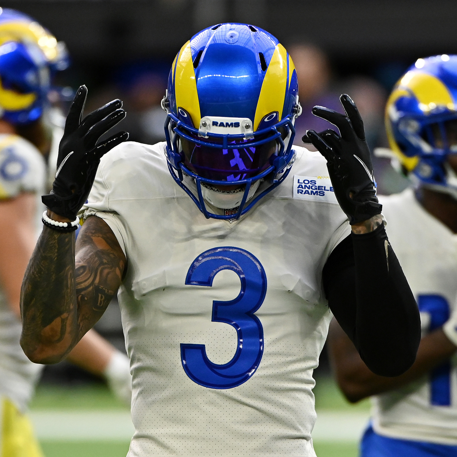 Odell Beckham Jr. stats before and after Browns release: How Rams wideout  is thriving in LA