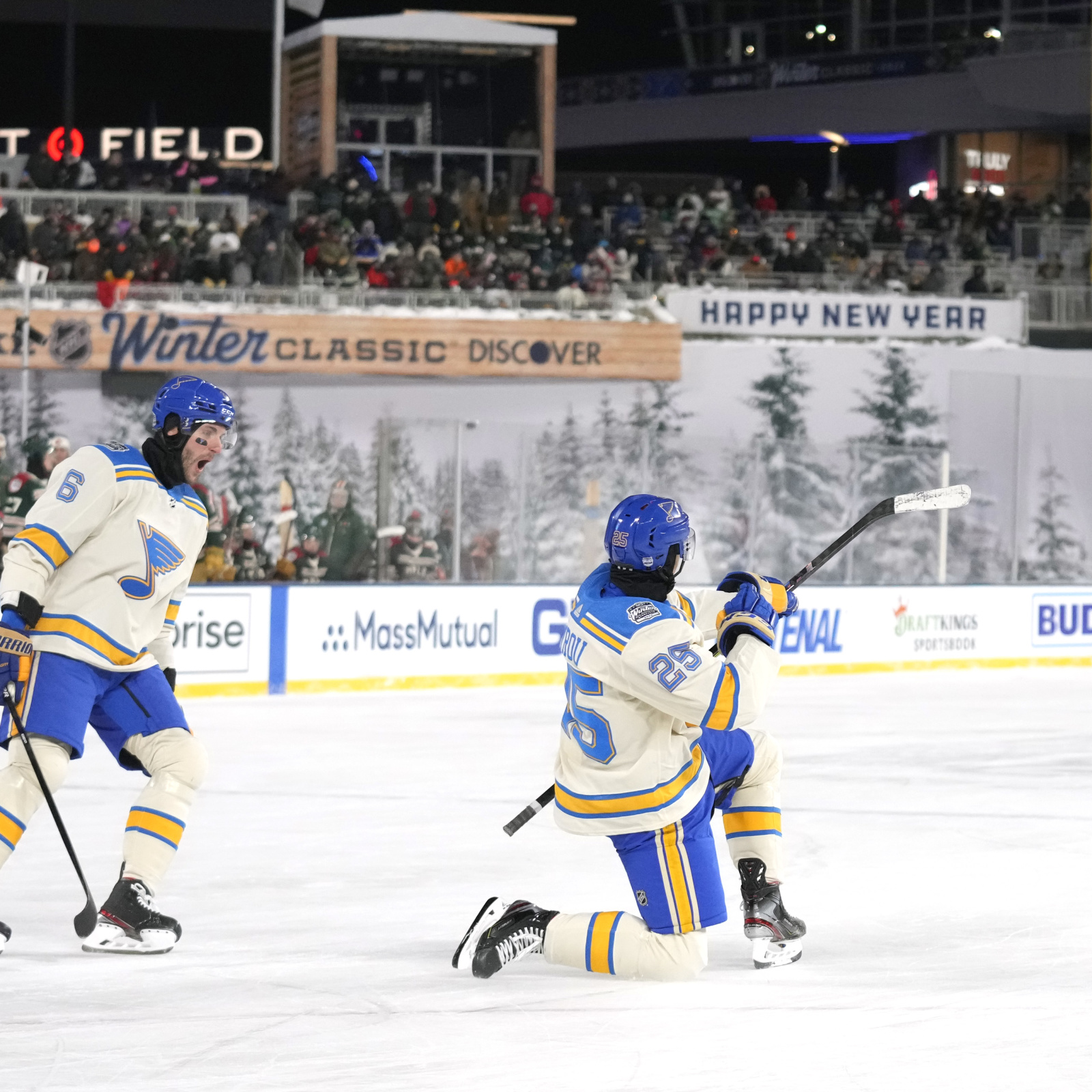 Jordan Kyrou Tallies 4 Points as Blues Defeat Wild in 2022 Winter Classic, News, Scores, Highlights, Stats, and Rumors