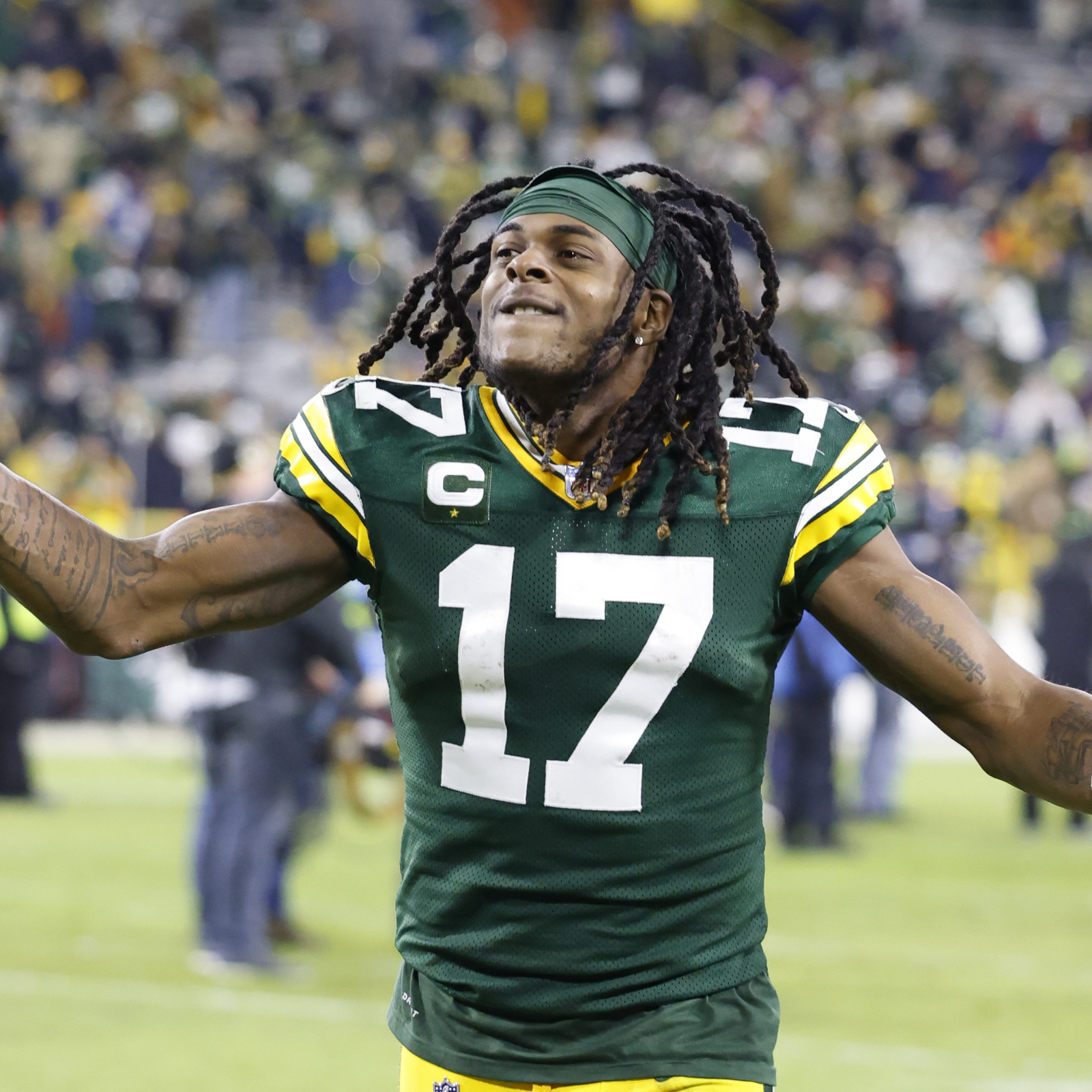 With Aaron Rodgers returning, Packers now expected to use franchise tag on  WR Davante Adams